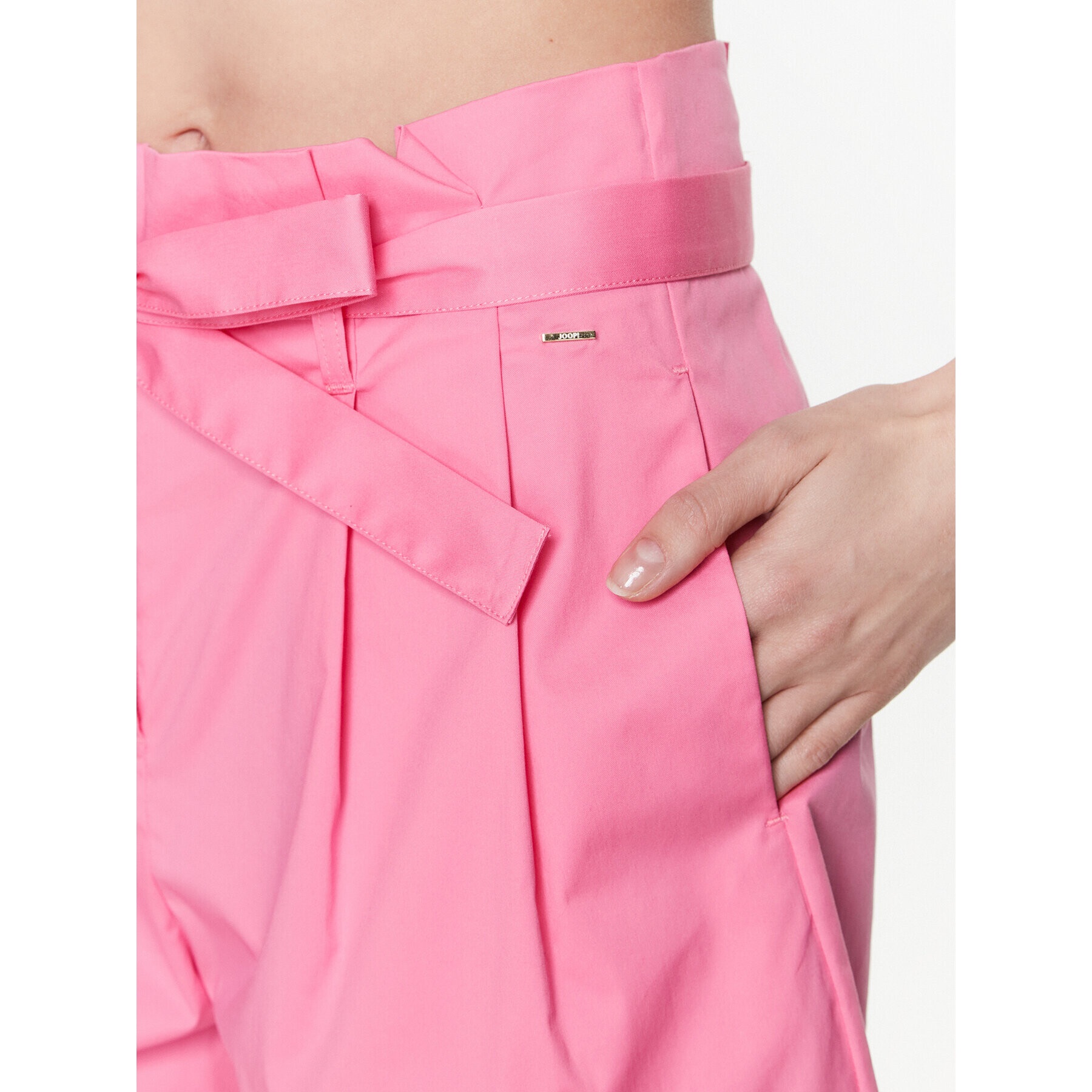 JOOP! Шорти от плат 30036992 Розов Regular Fit - Pepit.bg
