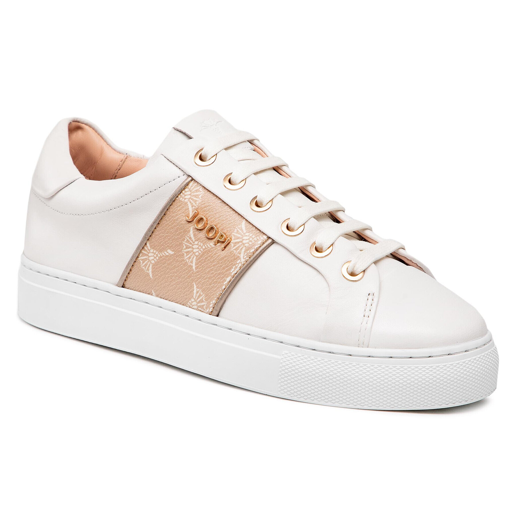 JOOP! Сникърси Coralie 4140005753 Бял - Pepit.bg