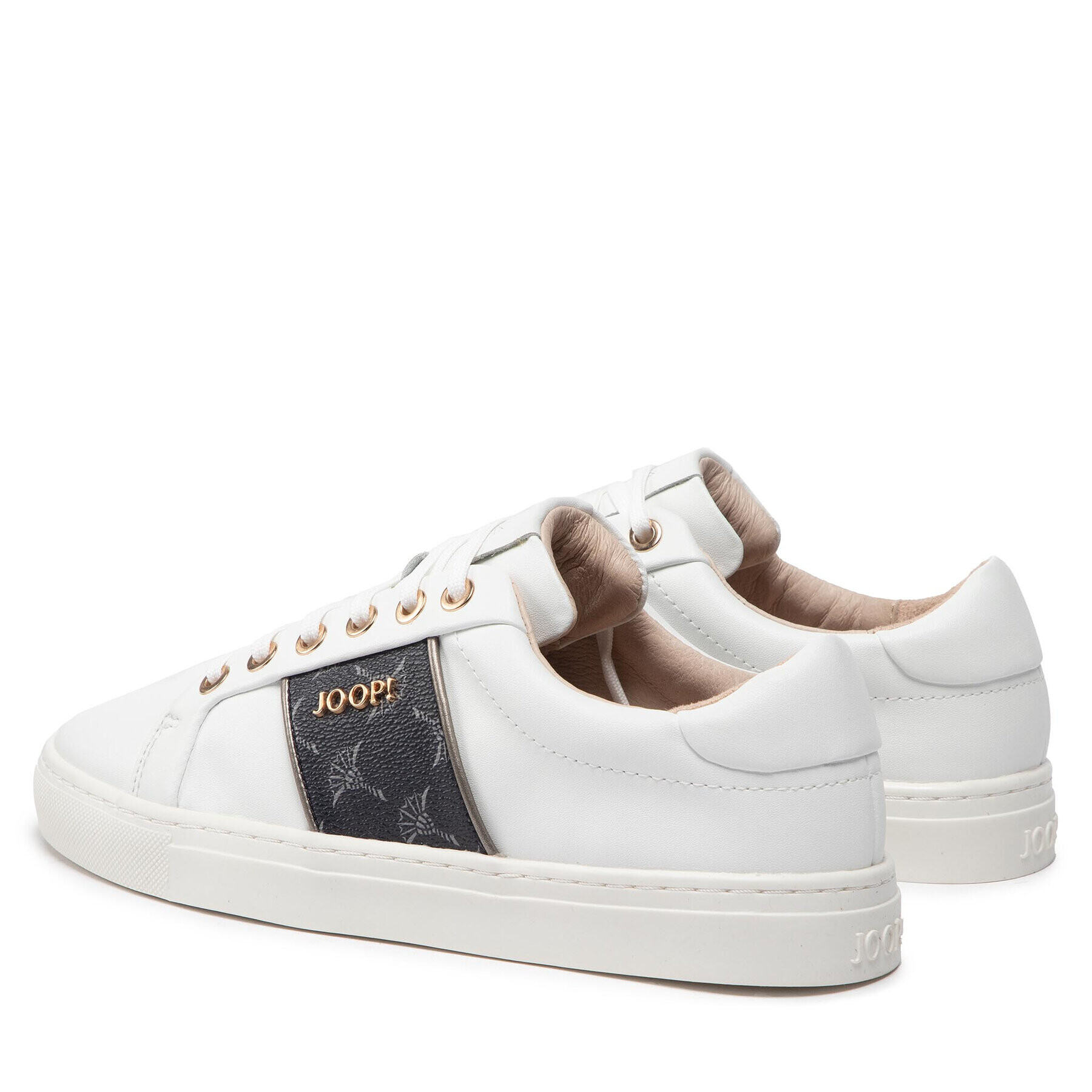 JOOP! Сникърси Coralie 4140006356 Бял - Pepit.bg