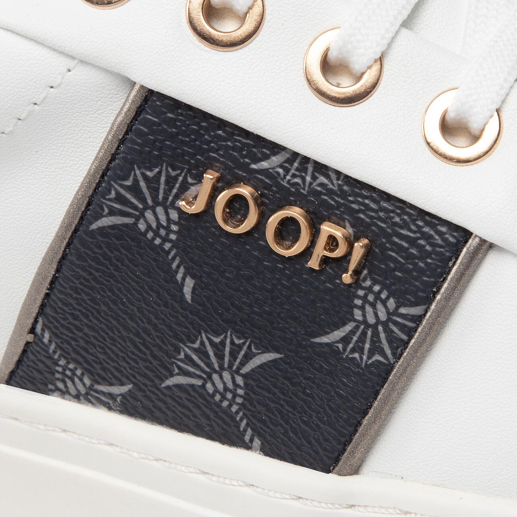 JOOP! Сникърси Coralie 4140006356 Бял - Pepit.bg