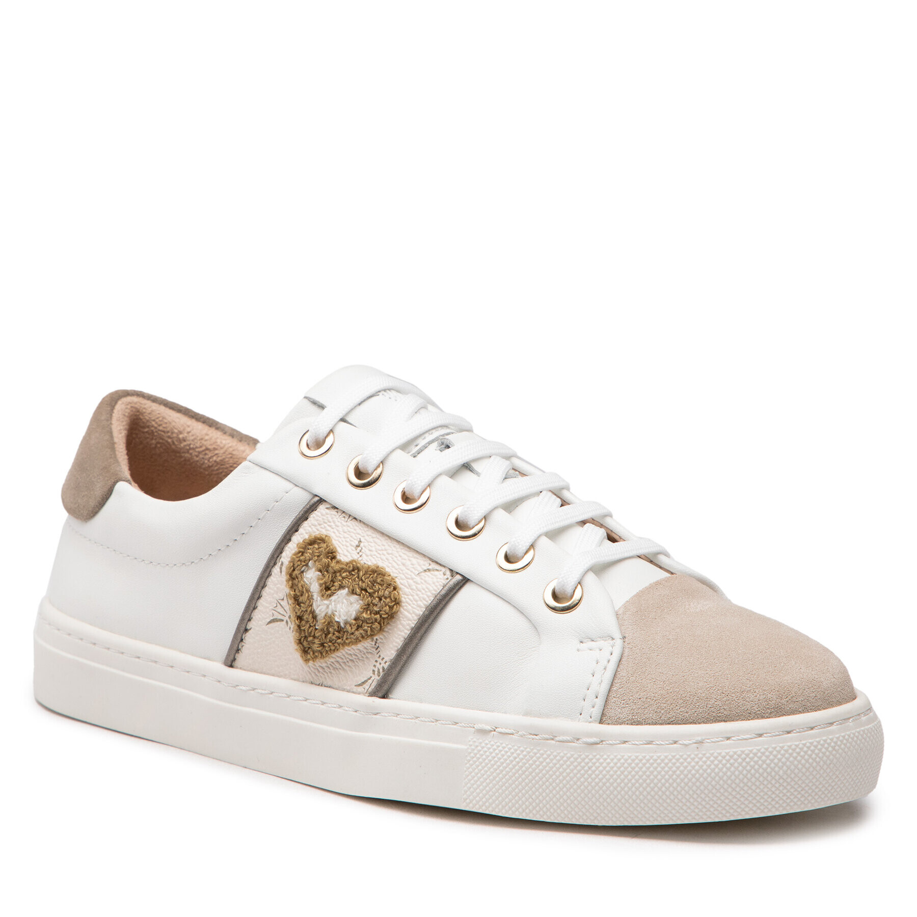 JOOP! Сникърси Coralie 4140006358 Бял - Pepit.bg