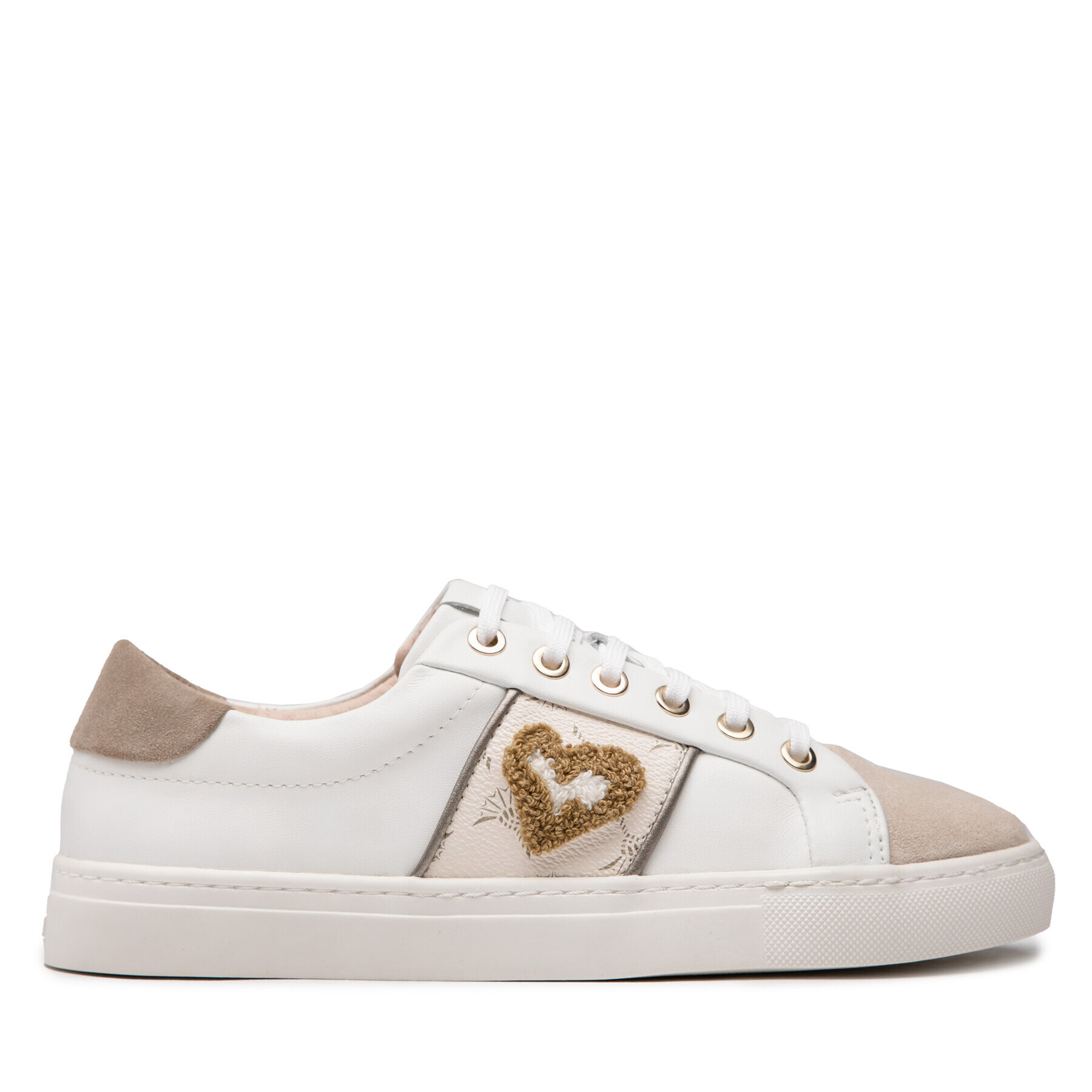 JOOP! Сникърси Coralie 4140006358 Бял - Pepit.bg