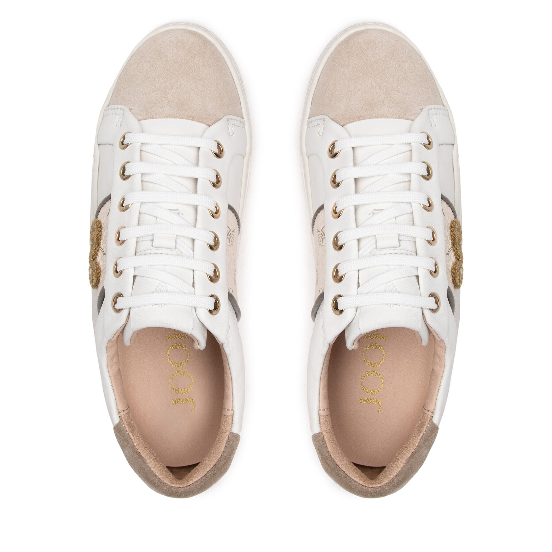 JOOP! Сникърси Coralie 4140006358 Бял - Pepit.bg