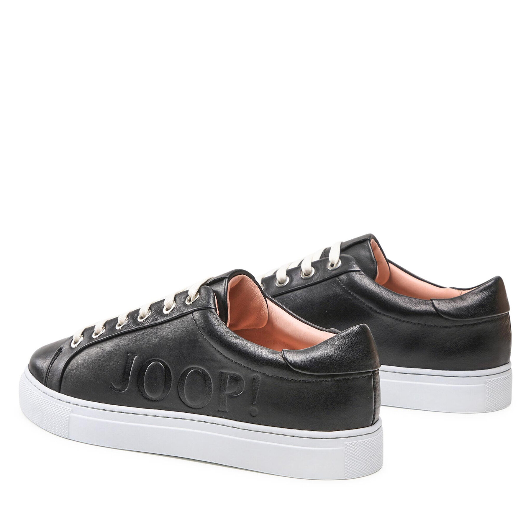 JOOP! Сникърси Lettera 4140005783 Черен - Pepit.bg