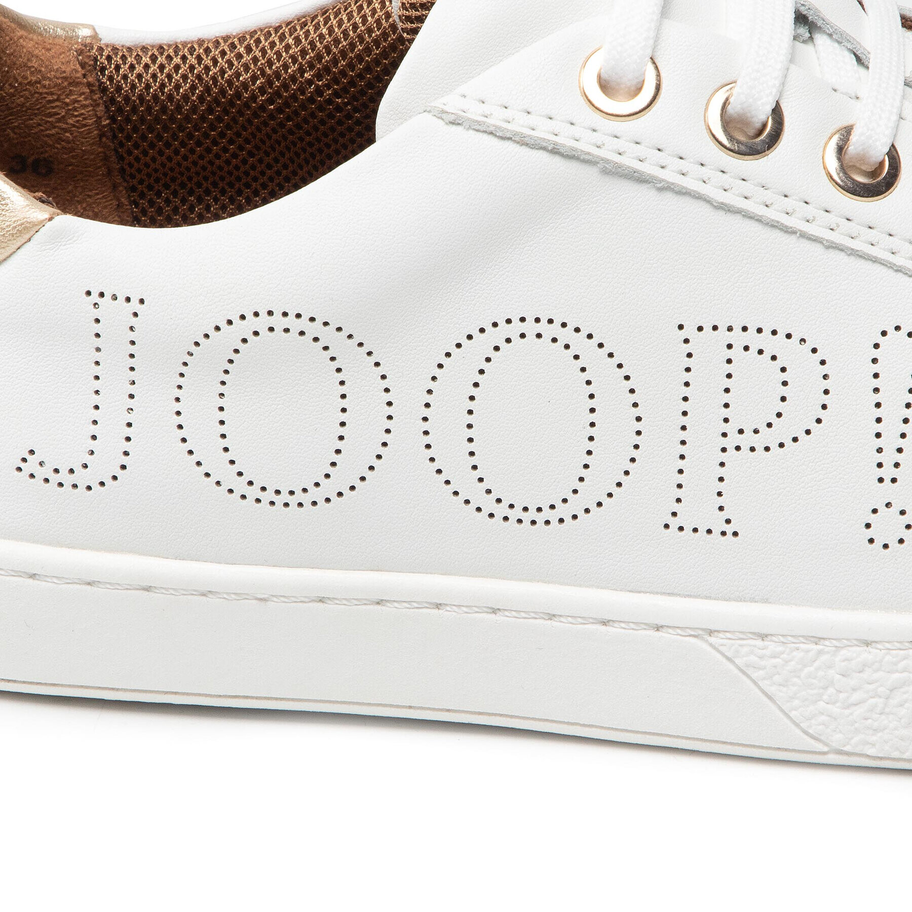 JOOP! Сникърси Strada 4140006400 Бял - Pepit.bg