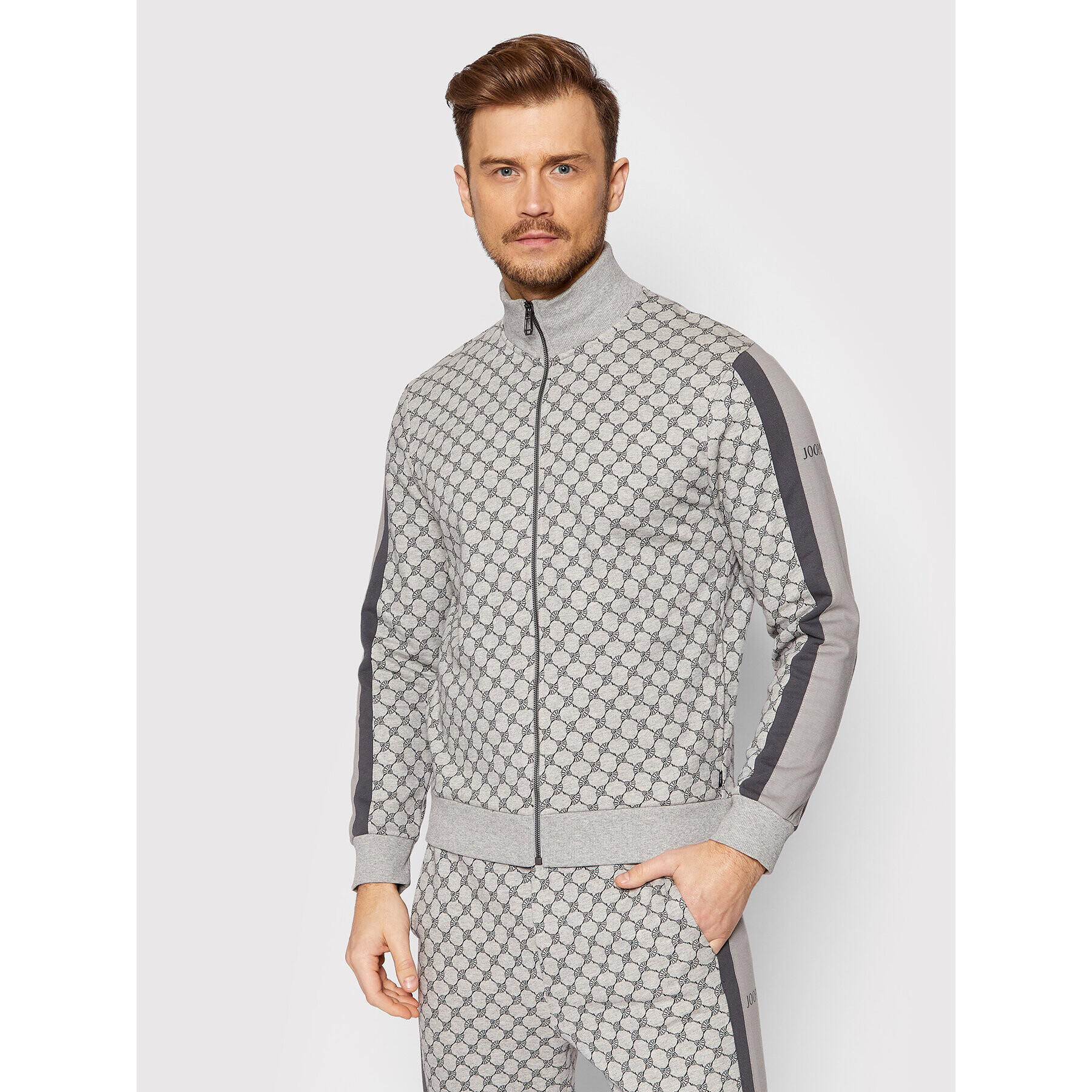 JOOP! Суитшърт 17 30029978 Сив Regular Fit - Pepit.bg