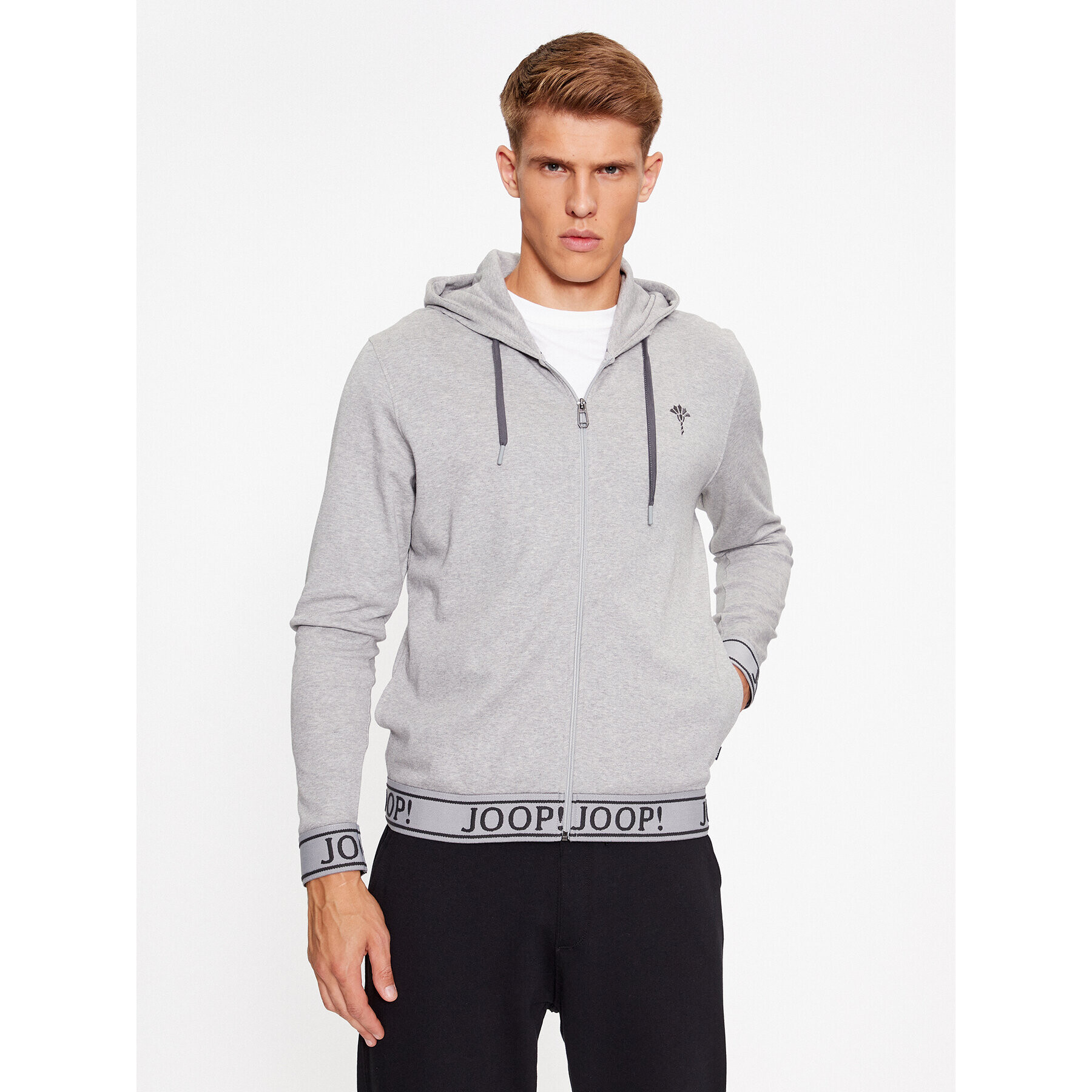 JOOP! Суитшърт 17 J221LW008 30029924 Сив Regular Fit - Pepit.bg