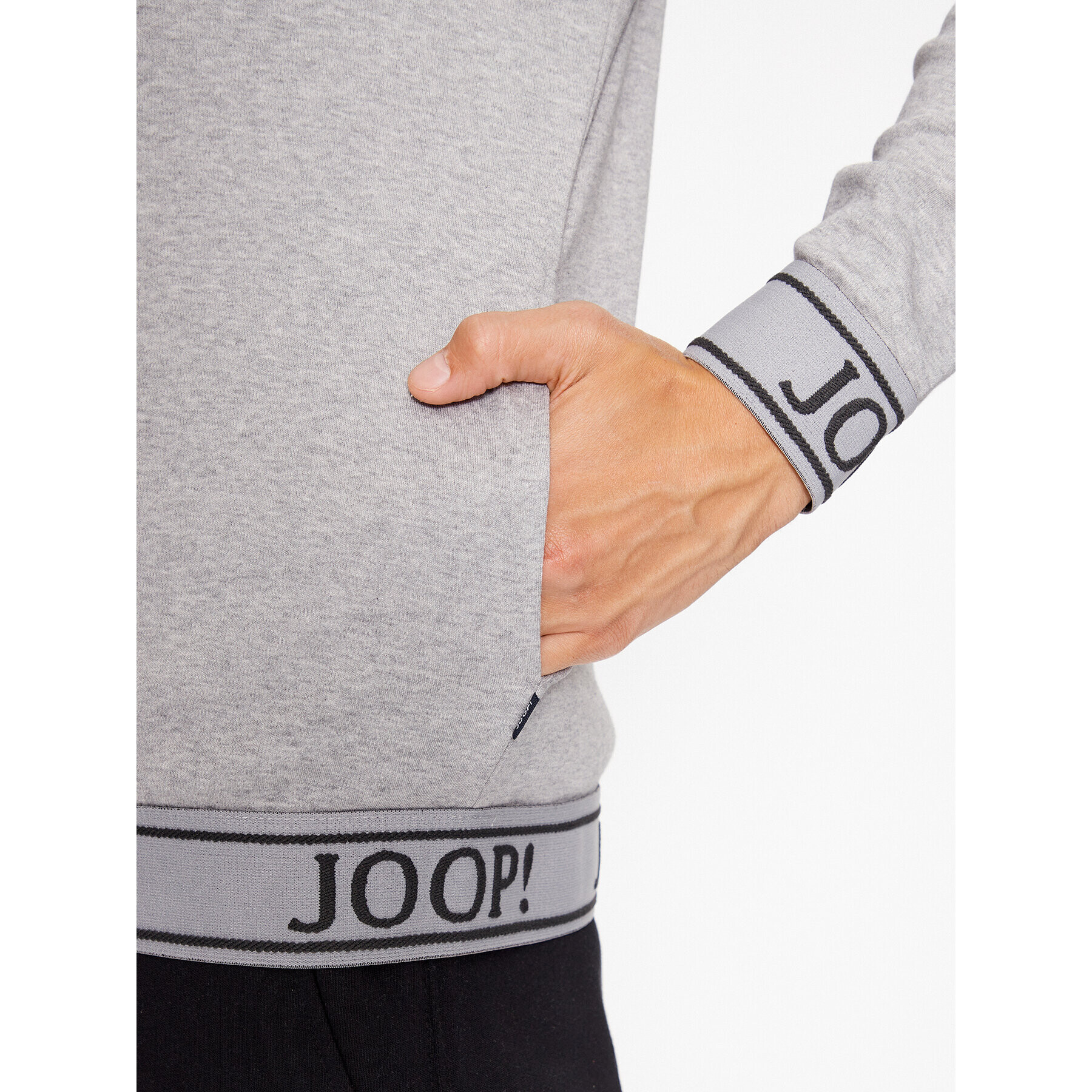 JOOP! Суитшърт 17 J221LW008 30029924 Сив Regular Fit - Pepit.bg