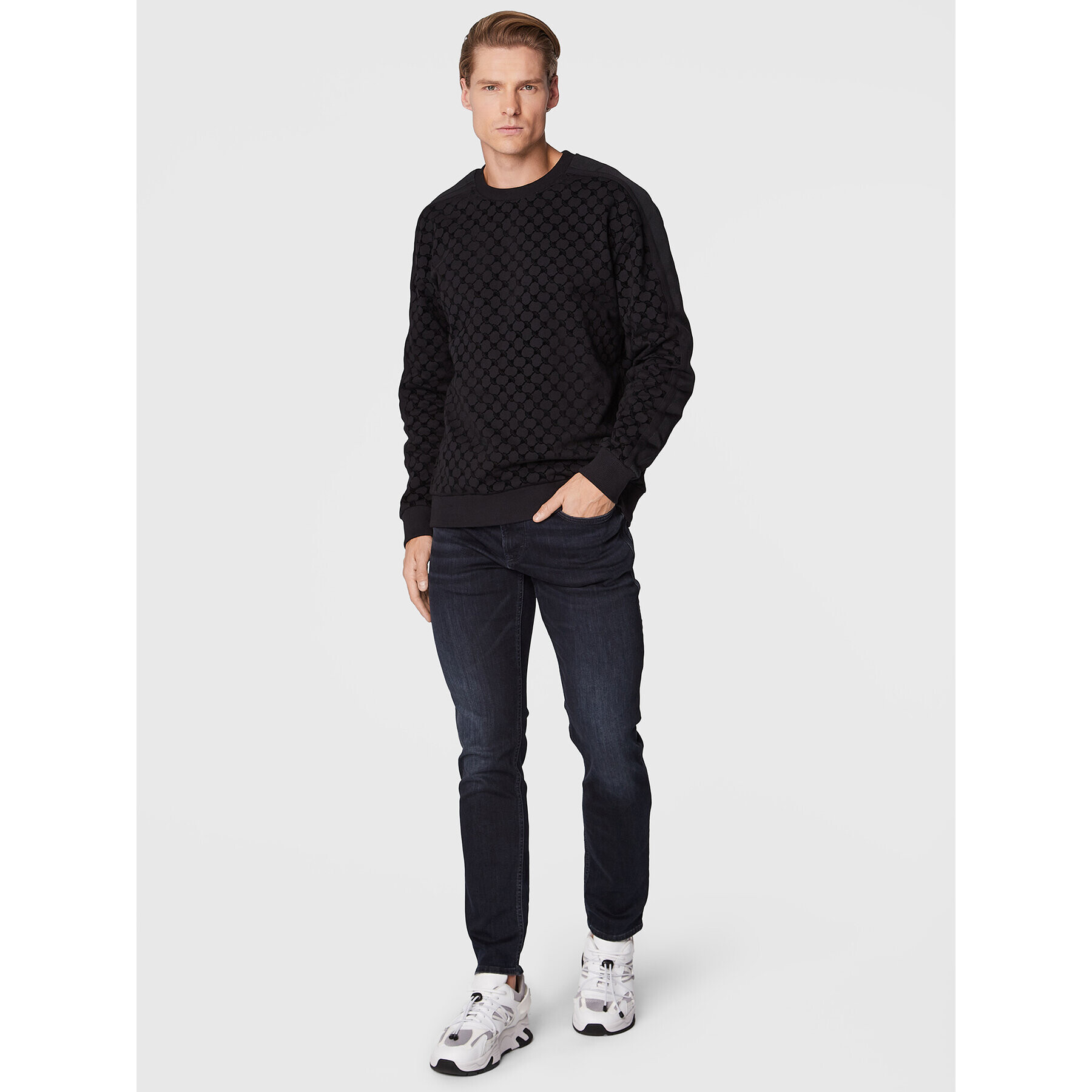 JOOP! Суитшърт 17 J224j080 30033140 Черен Regular Fit - Pepit.bg