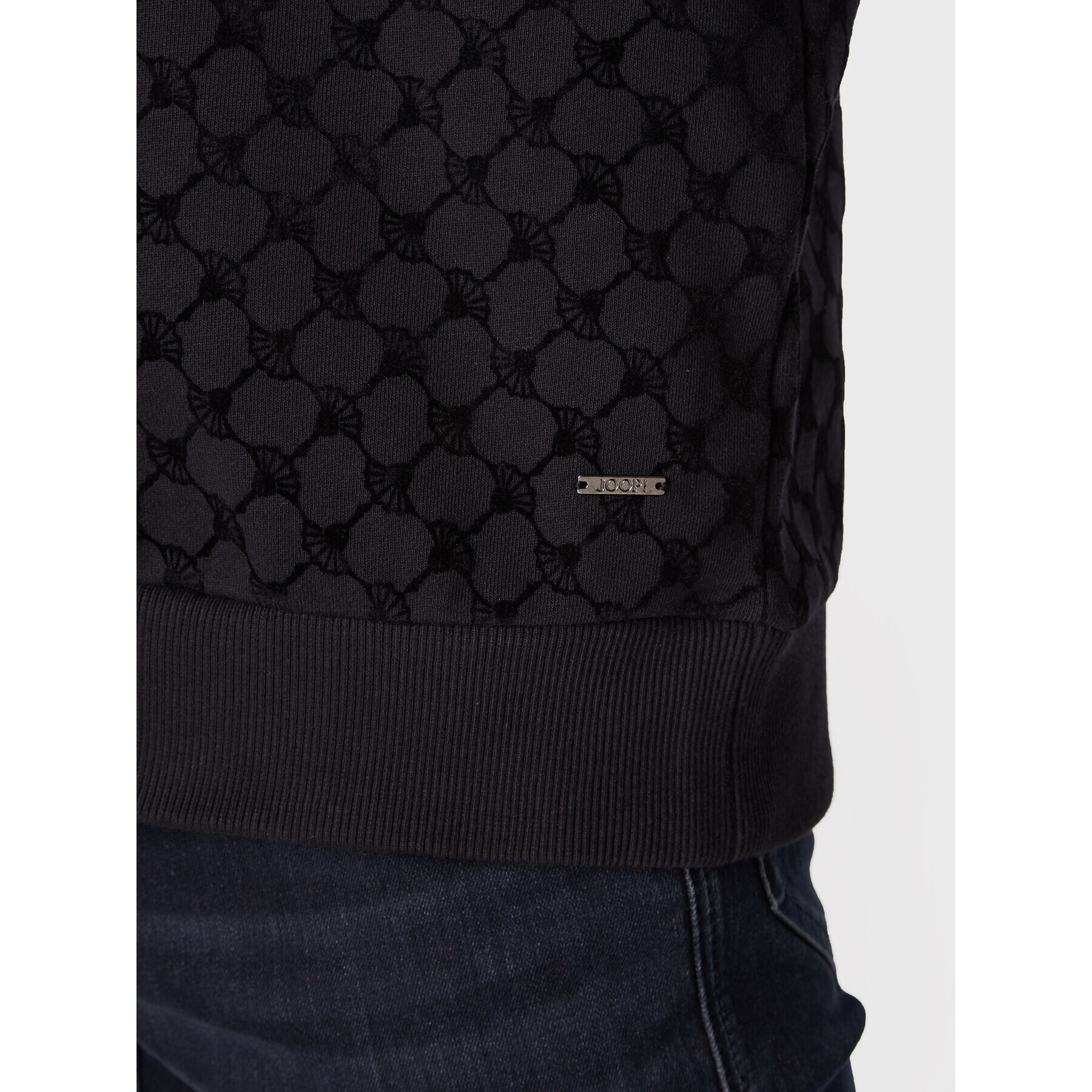 JOOP! Суитшърт 17 J224j080 30033140 Черен Regular Fit - Pepit.bg