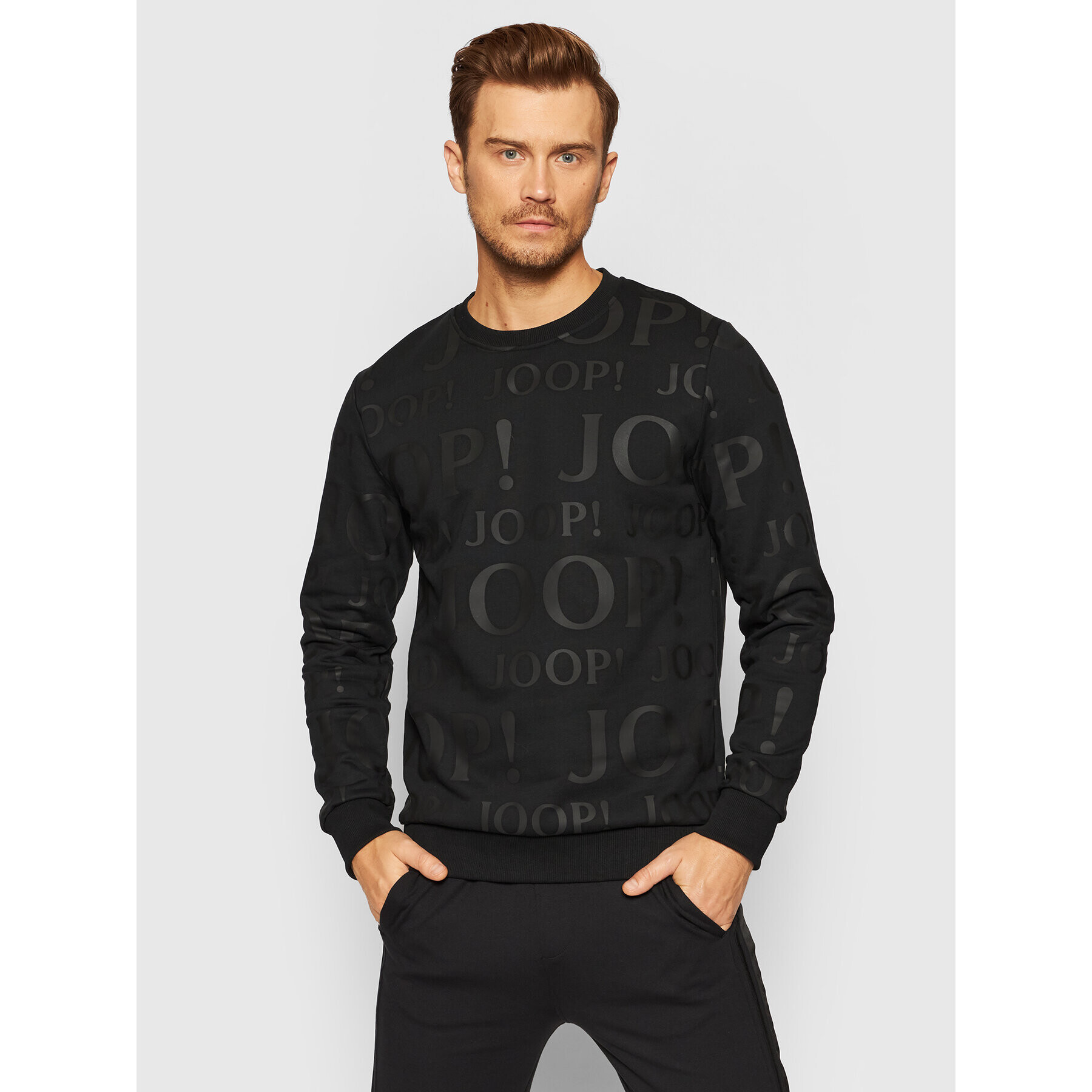 JOOP! Суитшърт 17 JJ-27Sidon 30028315 Черен Regular Fit - Pepit.bg