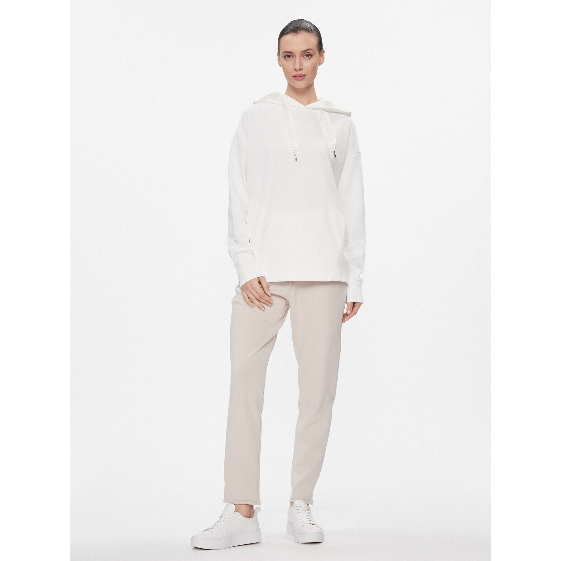 JOOP! Суитшърт 30029781 Бял Regular Fit - Pepit.bg