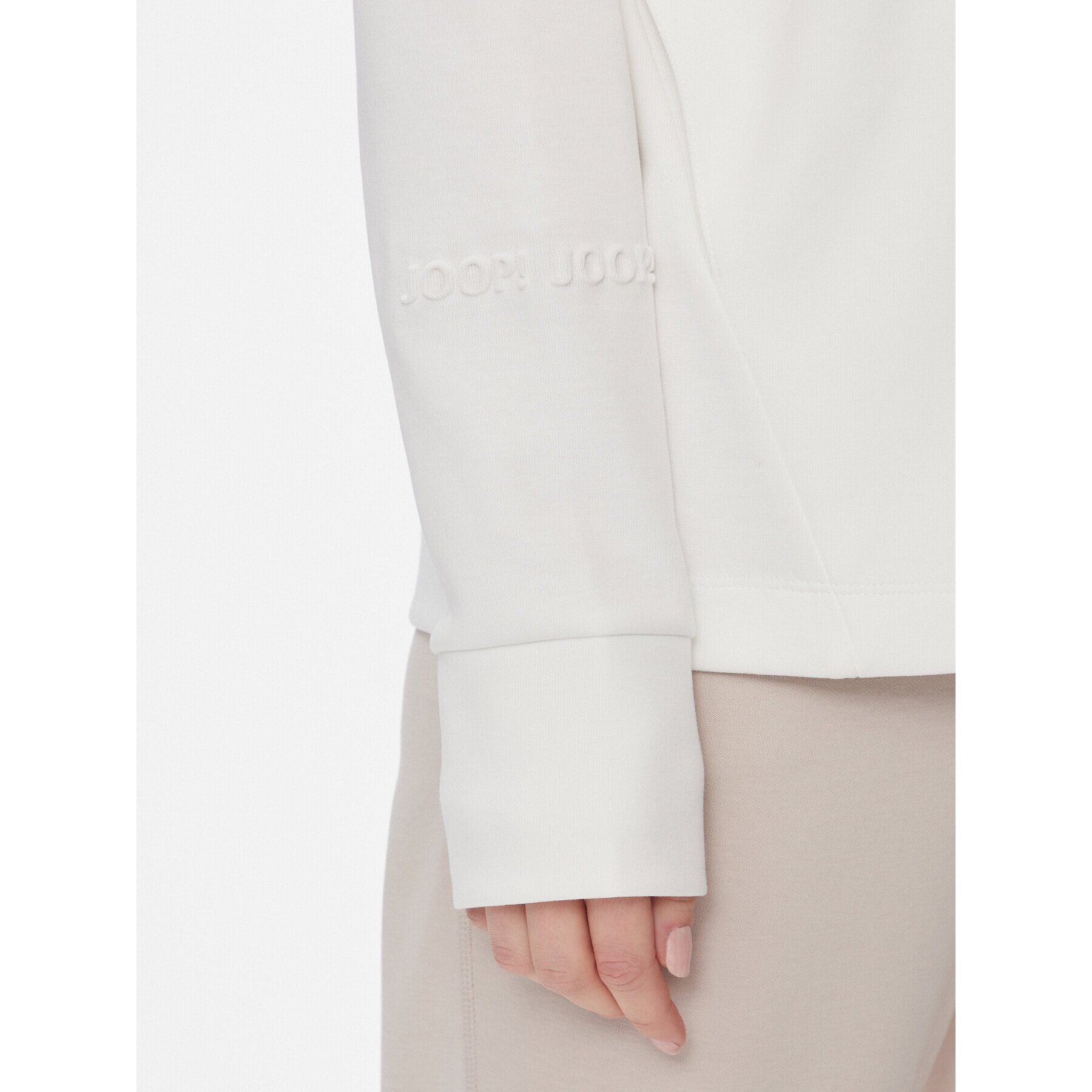 JOOP! Суитшърт 30029781 Бял Regular Fit - Pepit.bg