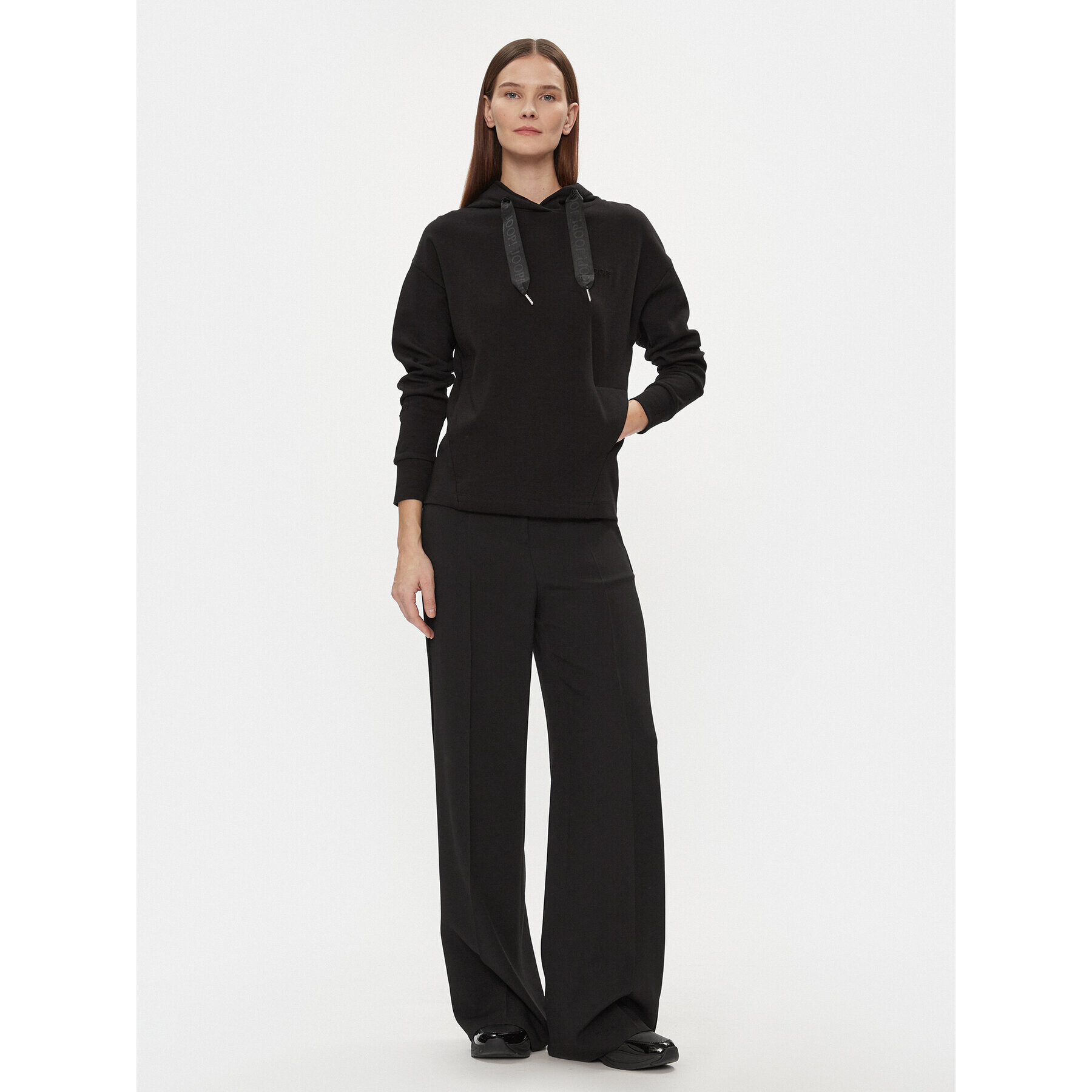 JOOP! Суитшърт 30029781 Черен Regular Fit - Pepit.bg