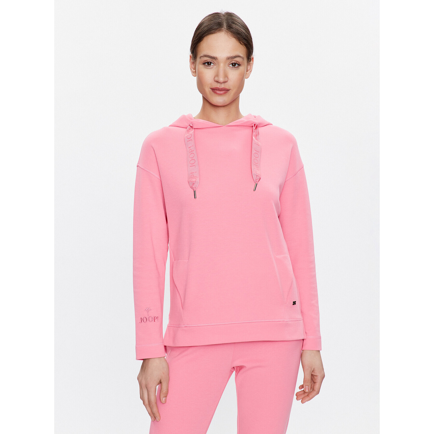 JOOP! Суитшърт 30032522 Розов Regular Fit - Pepit.bg
