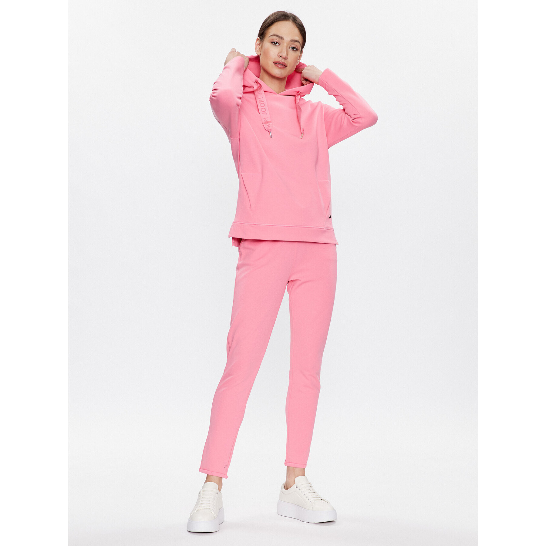 JOOP! Суитшърт 30032522 Розов Regular Fit - Pepit.bg