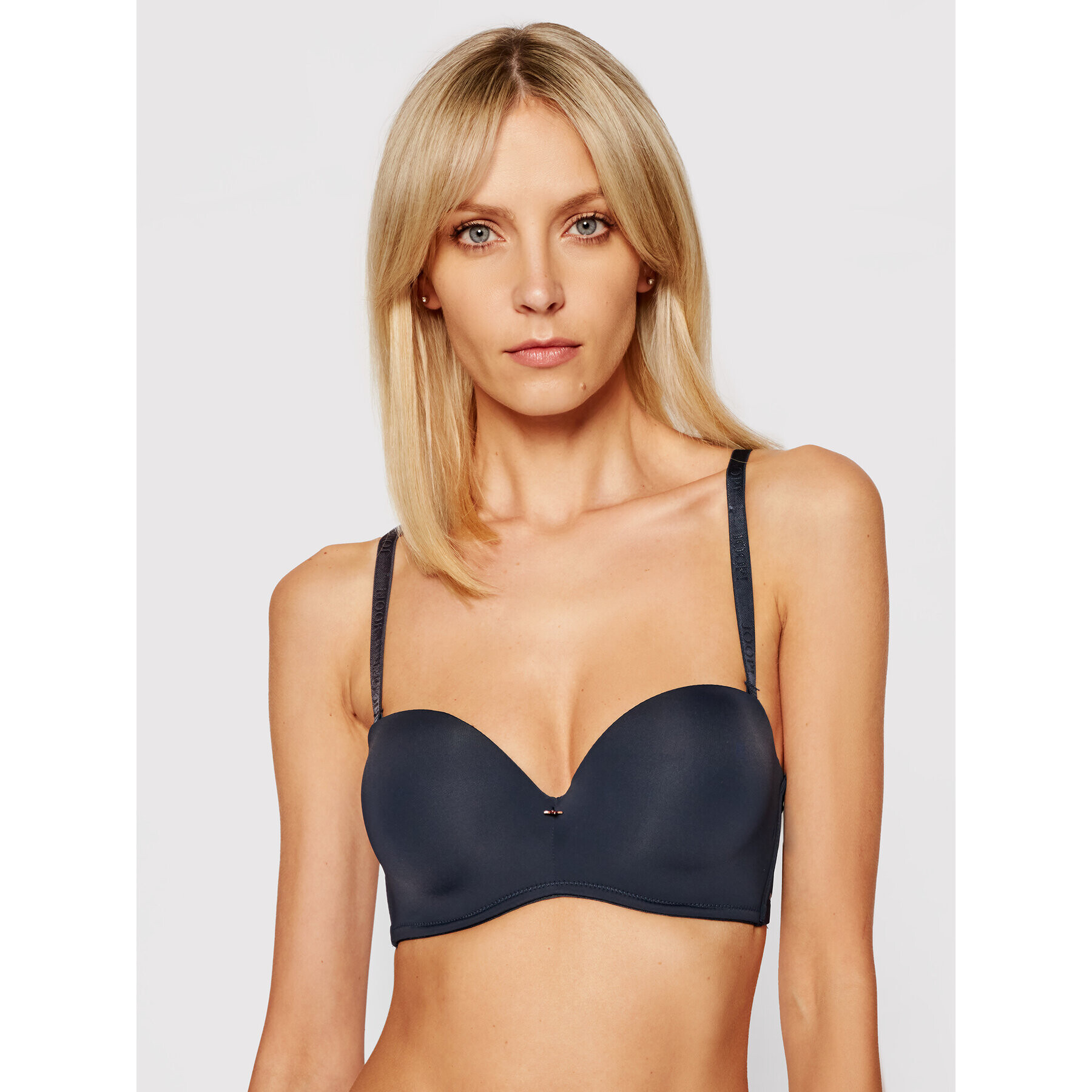 JOOP! Сутиен балконет Pure Sensation 607009 Тъмносин - Pepit.bg