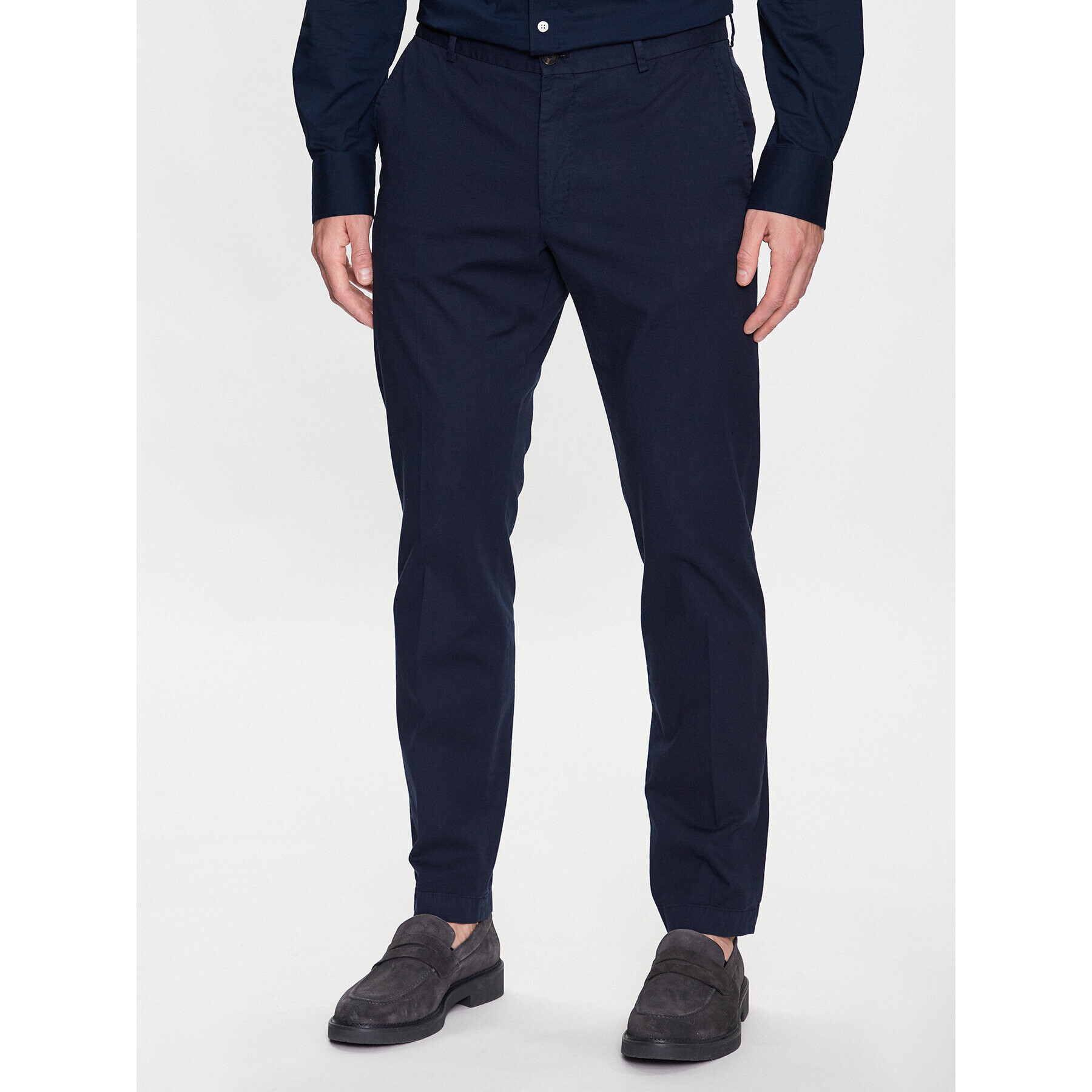 JOOP! Текстилни панталони 30031782 Син Slim Fit - Pepit.bg