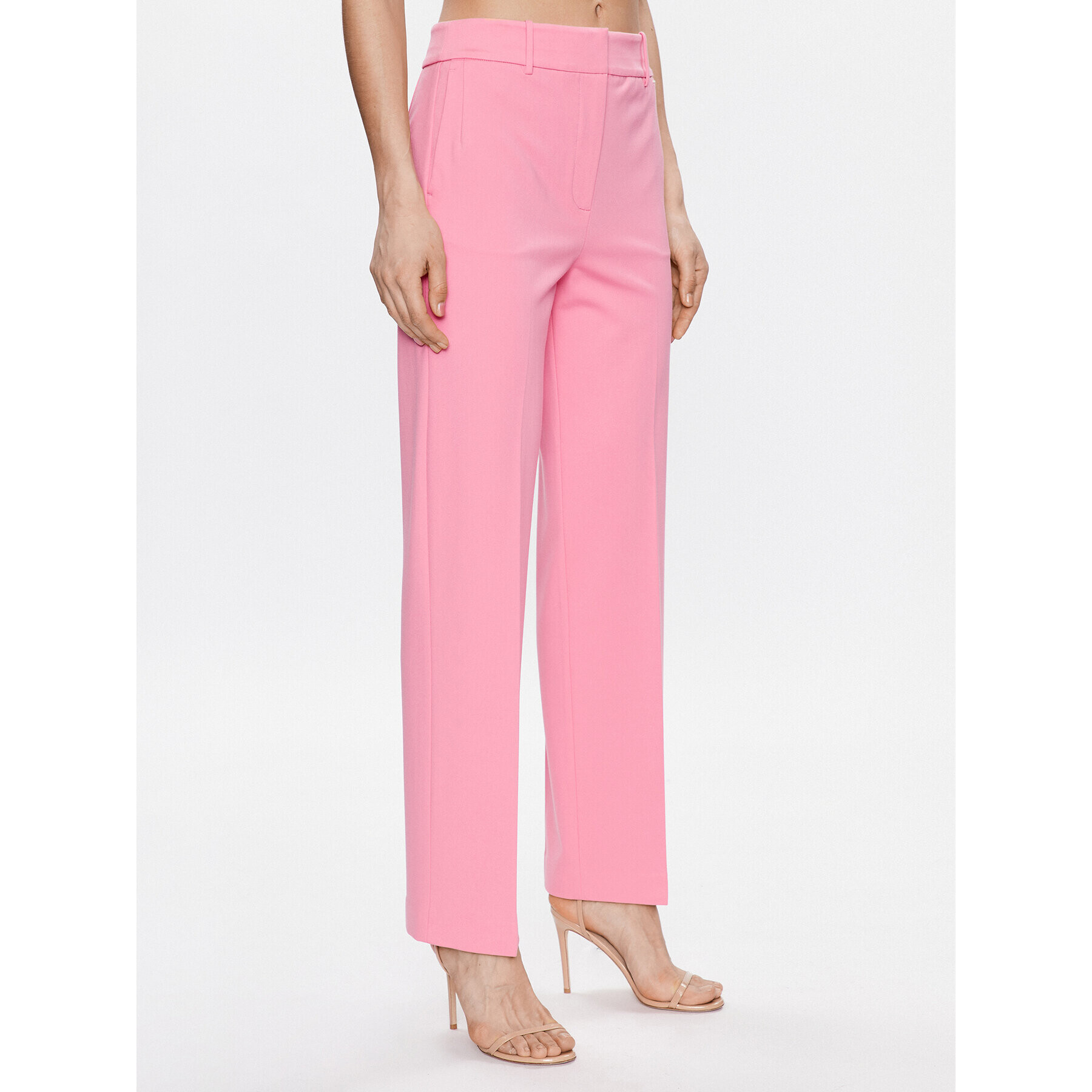 JOOP! Текстилни панталони 30035988 Розов Modern Fit - Pepit.bg