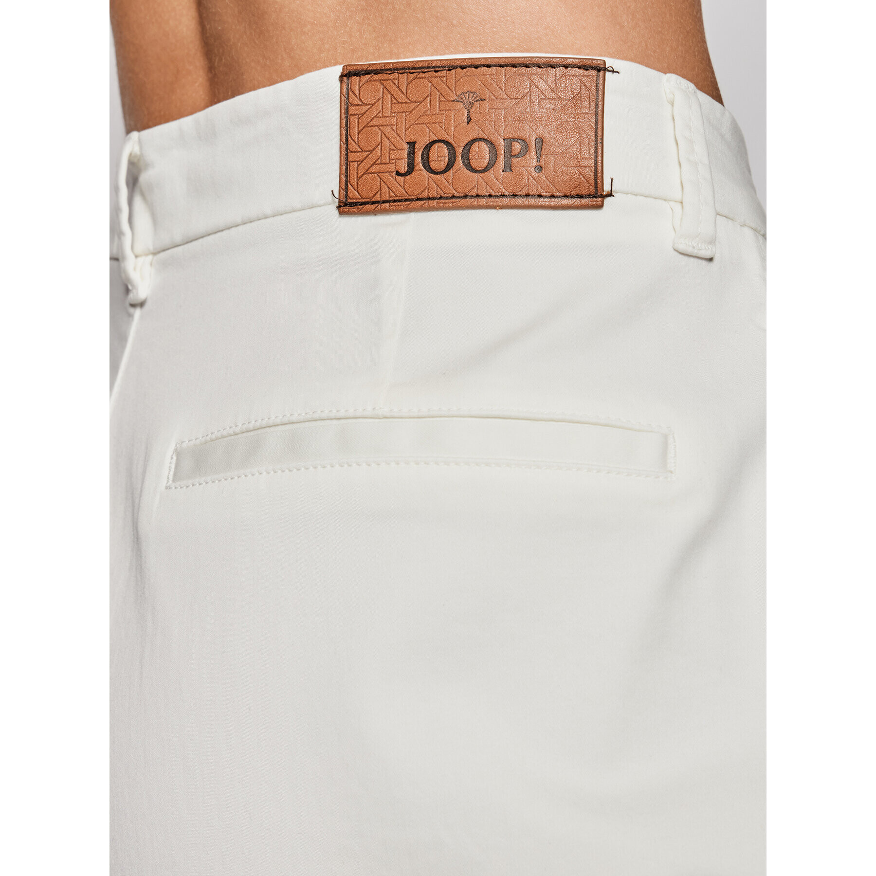 JOOP! Текстилни панталони 58 Jjp633 Serena 30026987 Бежов Modern Fit - Pepit.bg