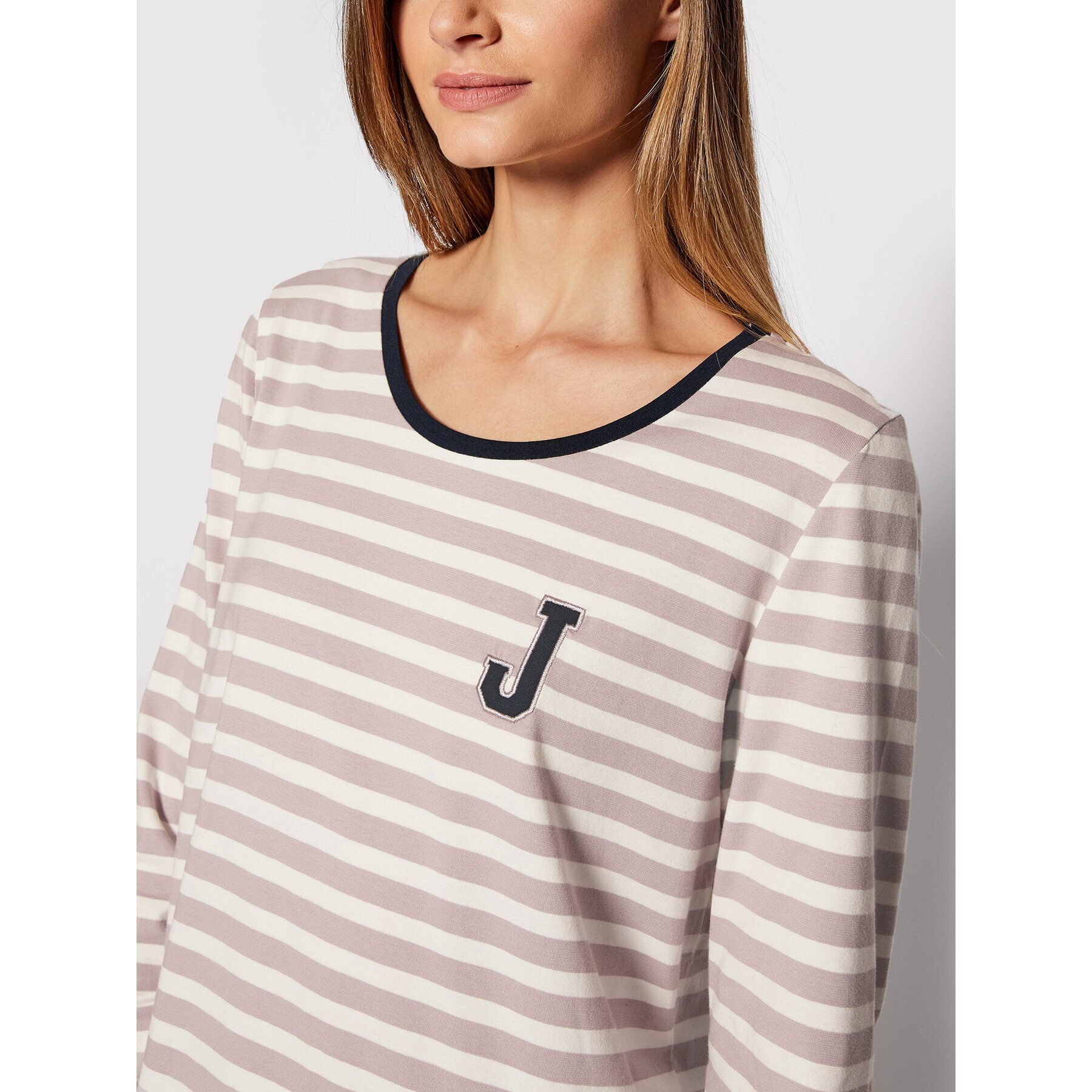 JOOP! Тениска на пижама 642052 Розов Regular Fit - Pepit.bg