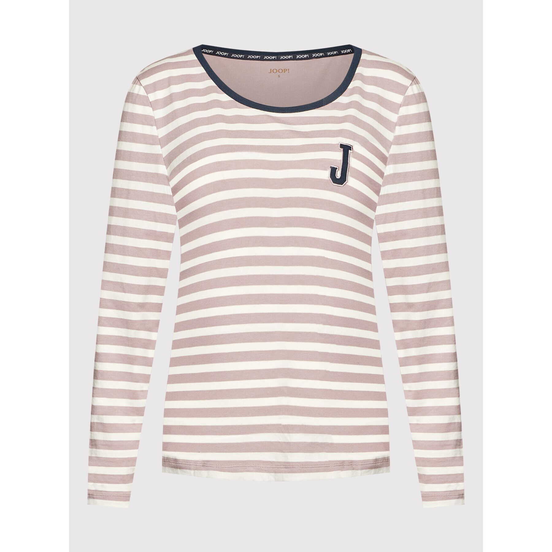 JOOP! Тениска на пижама 642052 Розов Regular Fit - Pepit.bg