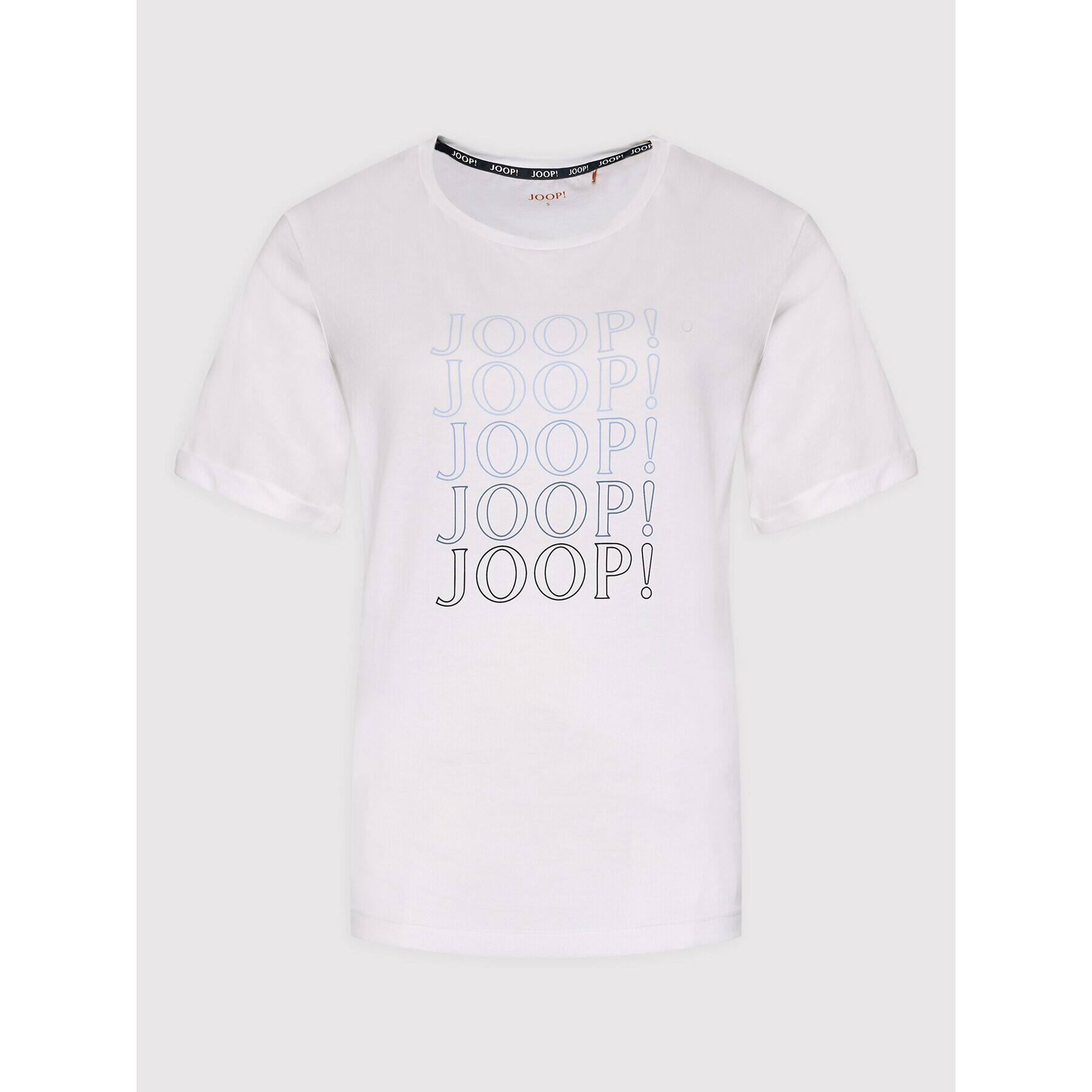 JOOP! Тениска на пижама 642160 Бял Regular Fit - Pepit.bg