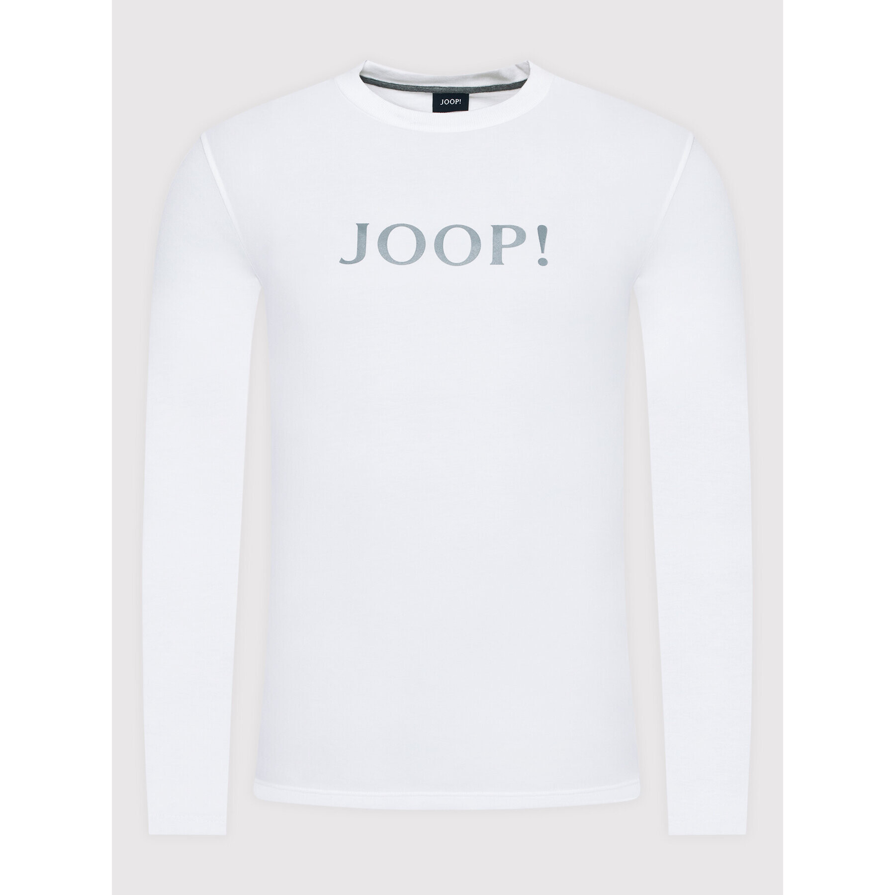 JOOP! Тениска с дълъг ръкав 17 J221Lw002 30029918 Бял Regular Fit - Pepit.bg