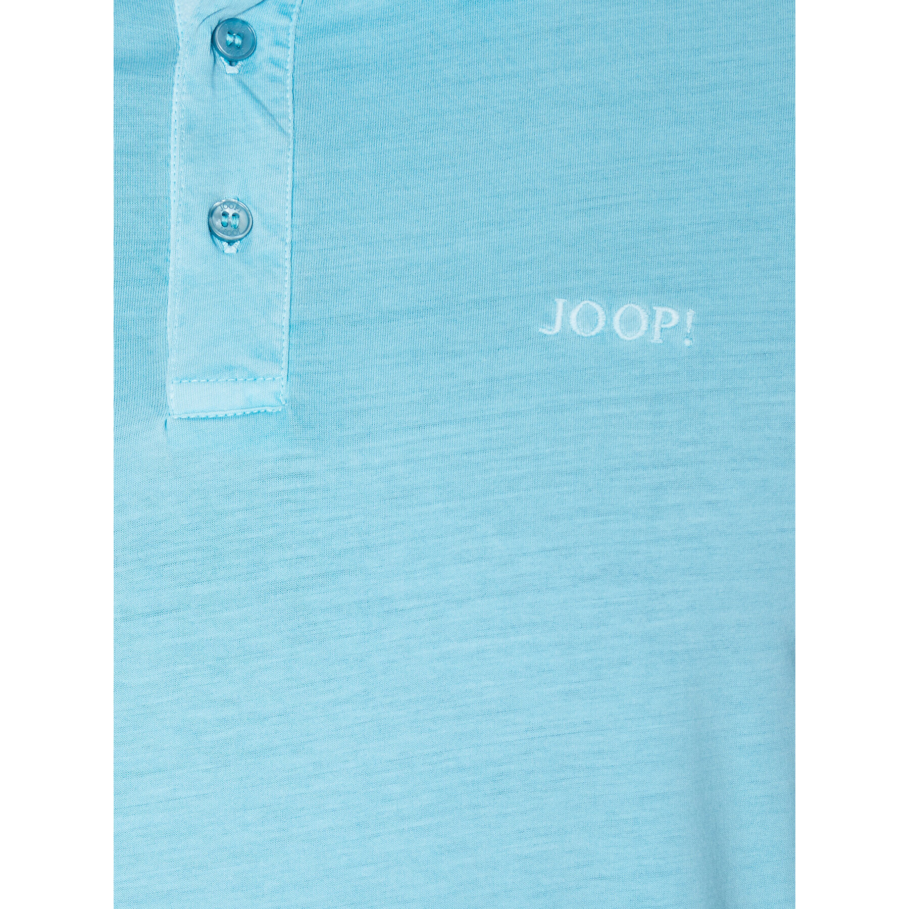 JOOP! Тениска с яка и копчета 30037371 Син Modern Fit - Pepit.bg