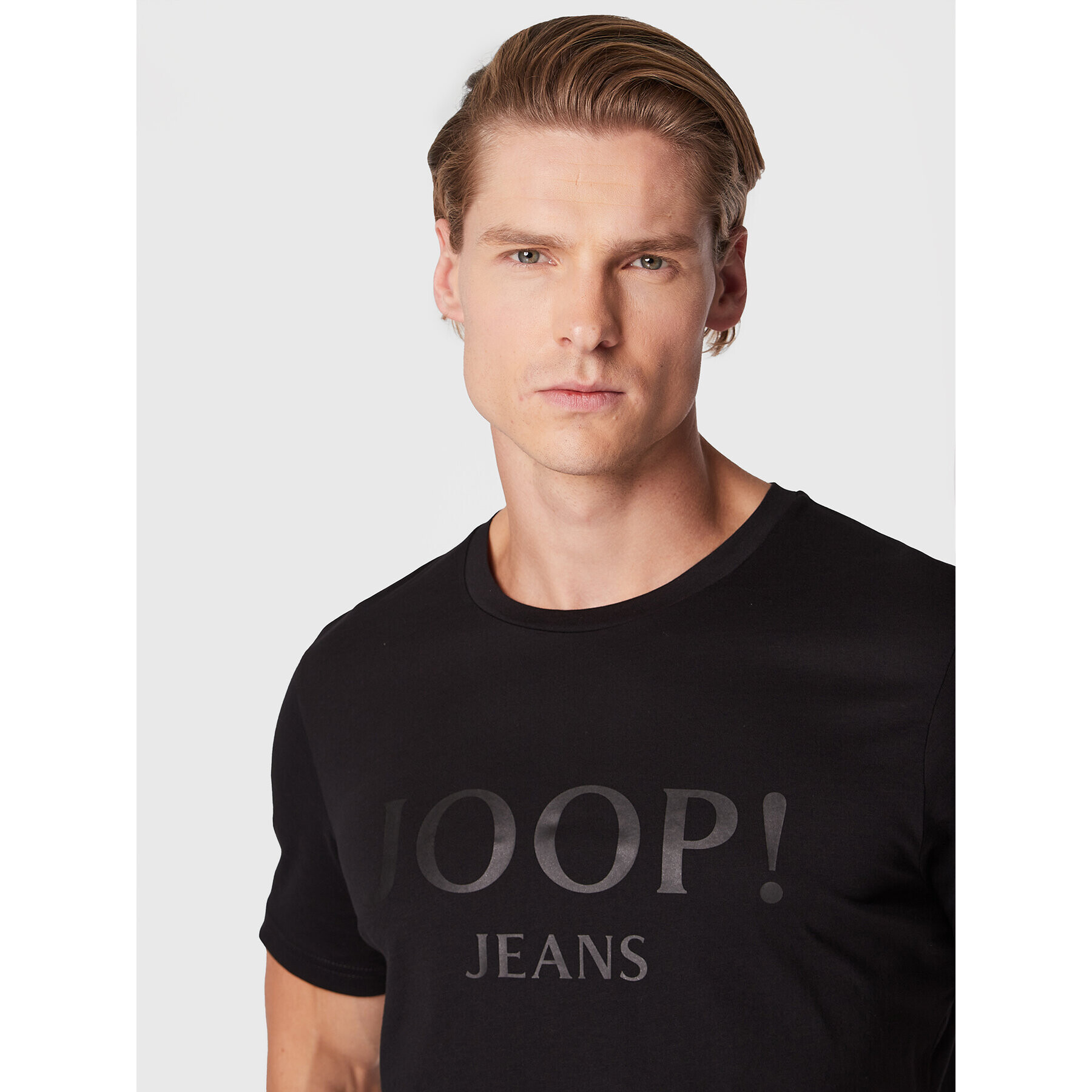 JOOP! Jeans Тишърт 15 Jjj-09Alex 30031001 Черен Regular Fit - Pepit.bg