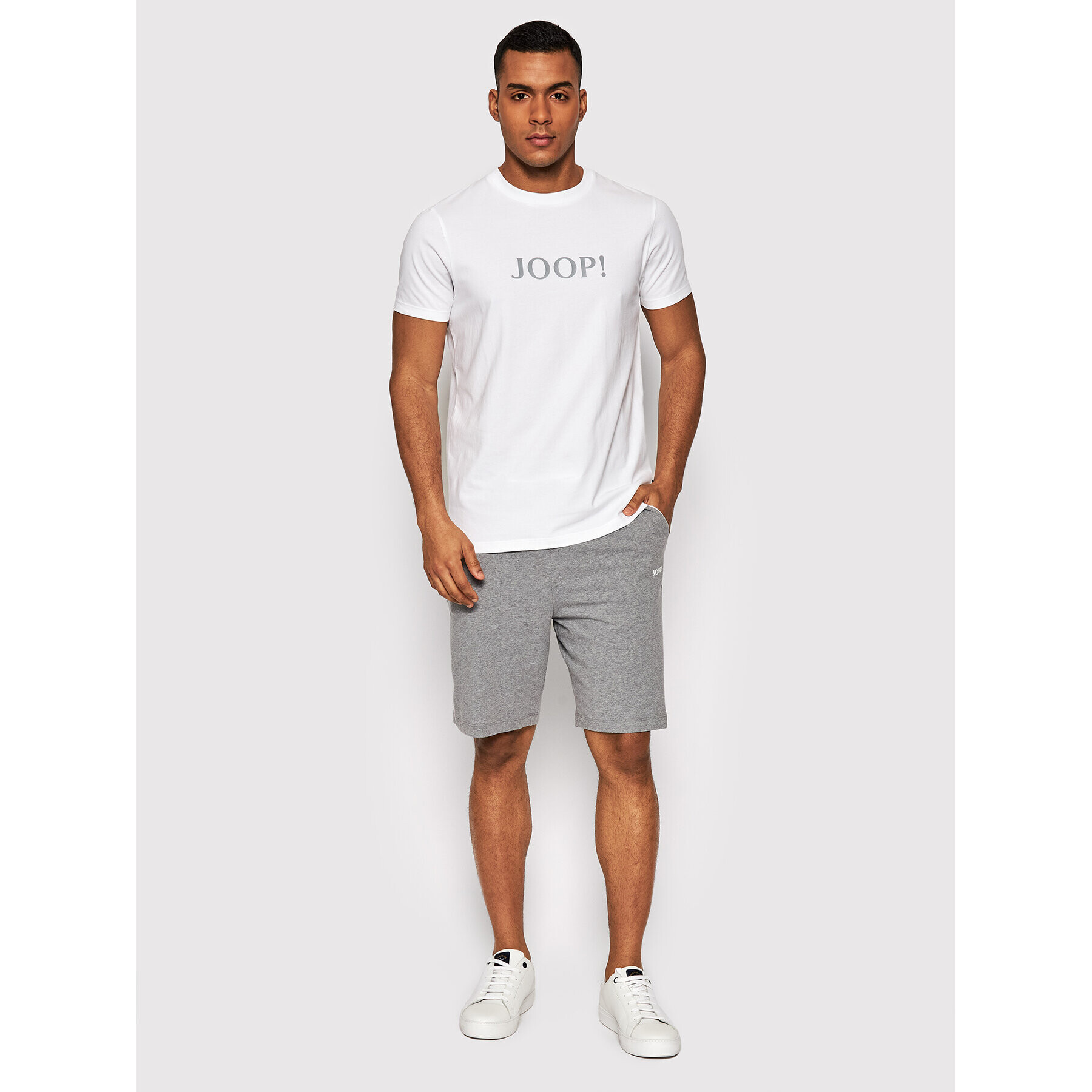 JOOP! Тишърт 17 J221Lw001 30029917 Бял Regular Fit - Pepit.bg