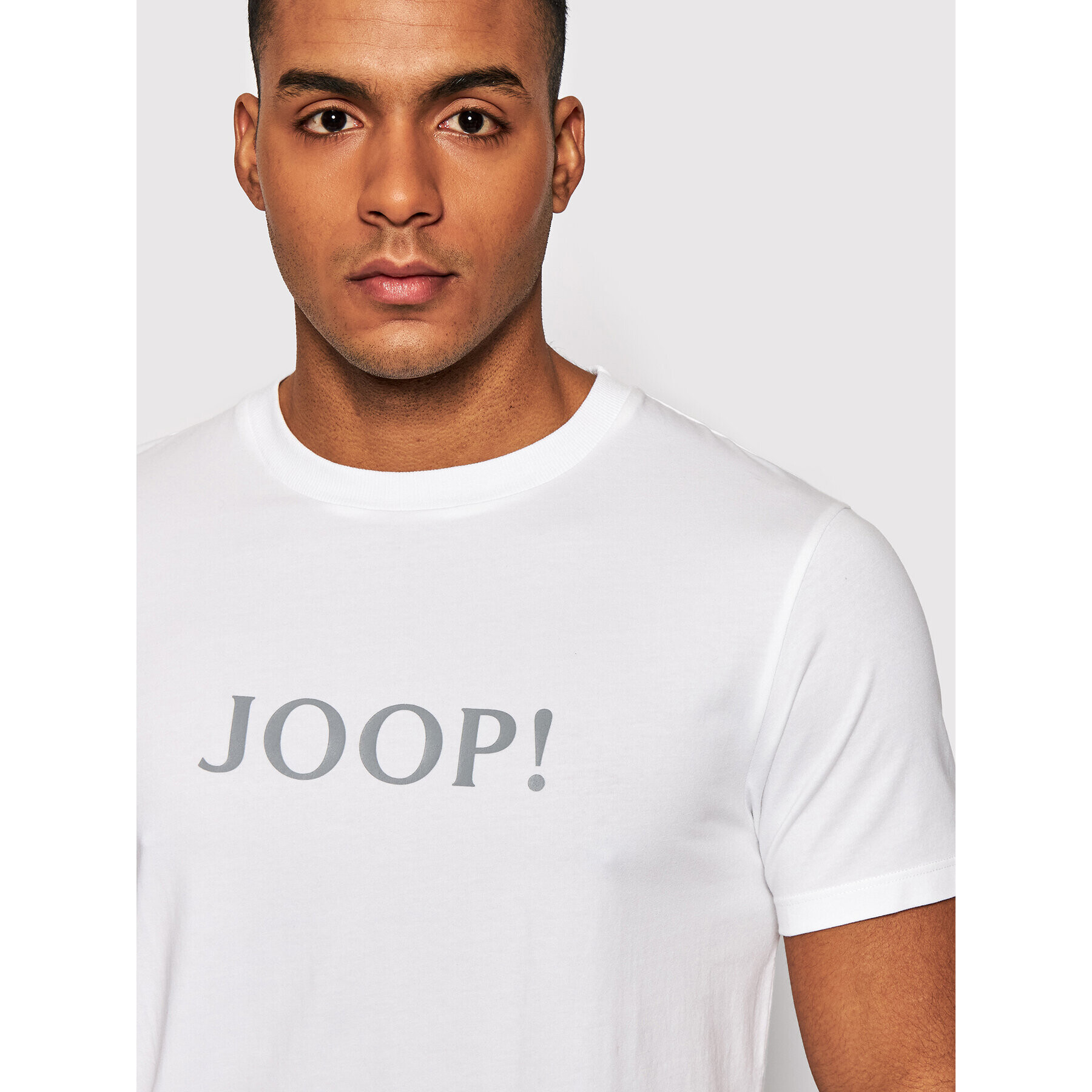 JOOP! Тишърт 17 J221Lw001 30029917 Бял Regular Fit - Pepit.bg