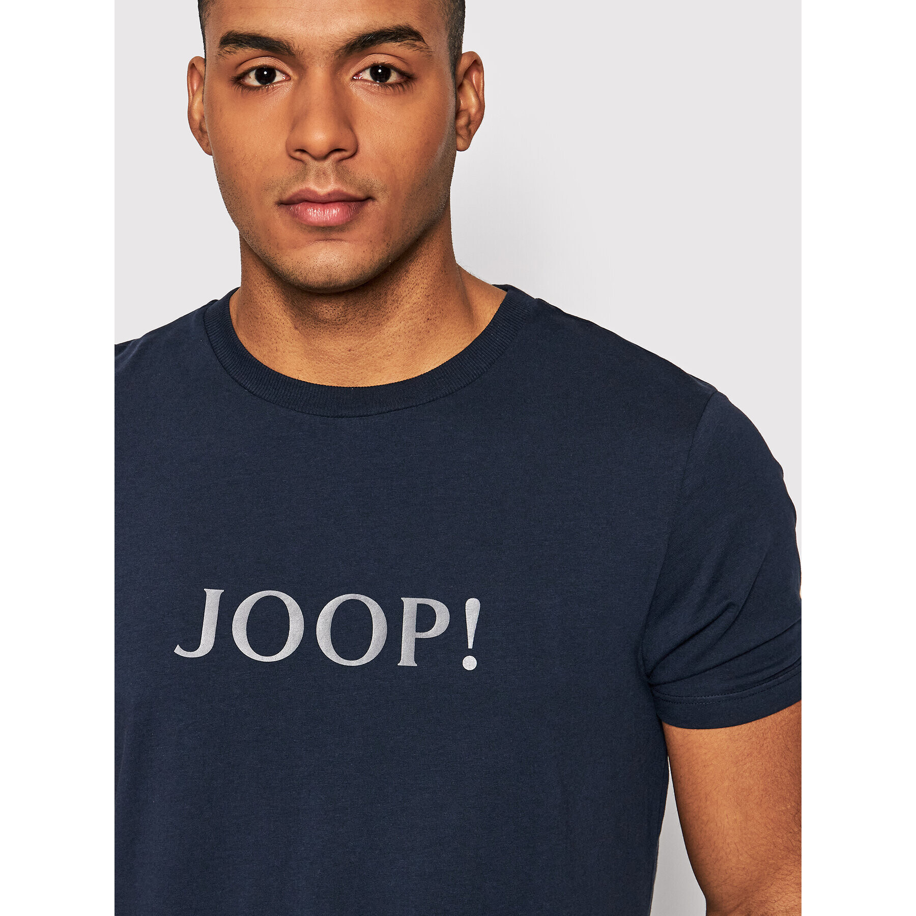 JOOP! Тишърт 17 J221Lw001 30029917 Тъмносин Regular Fit - Pepit.bg