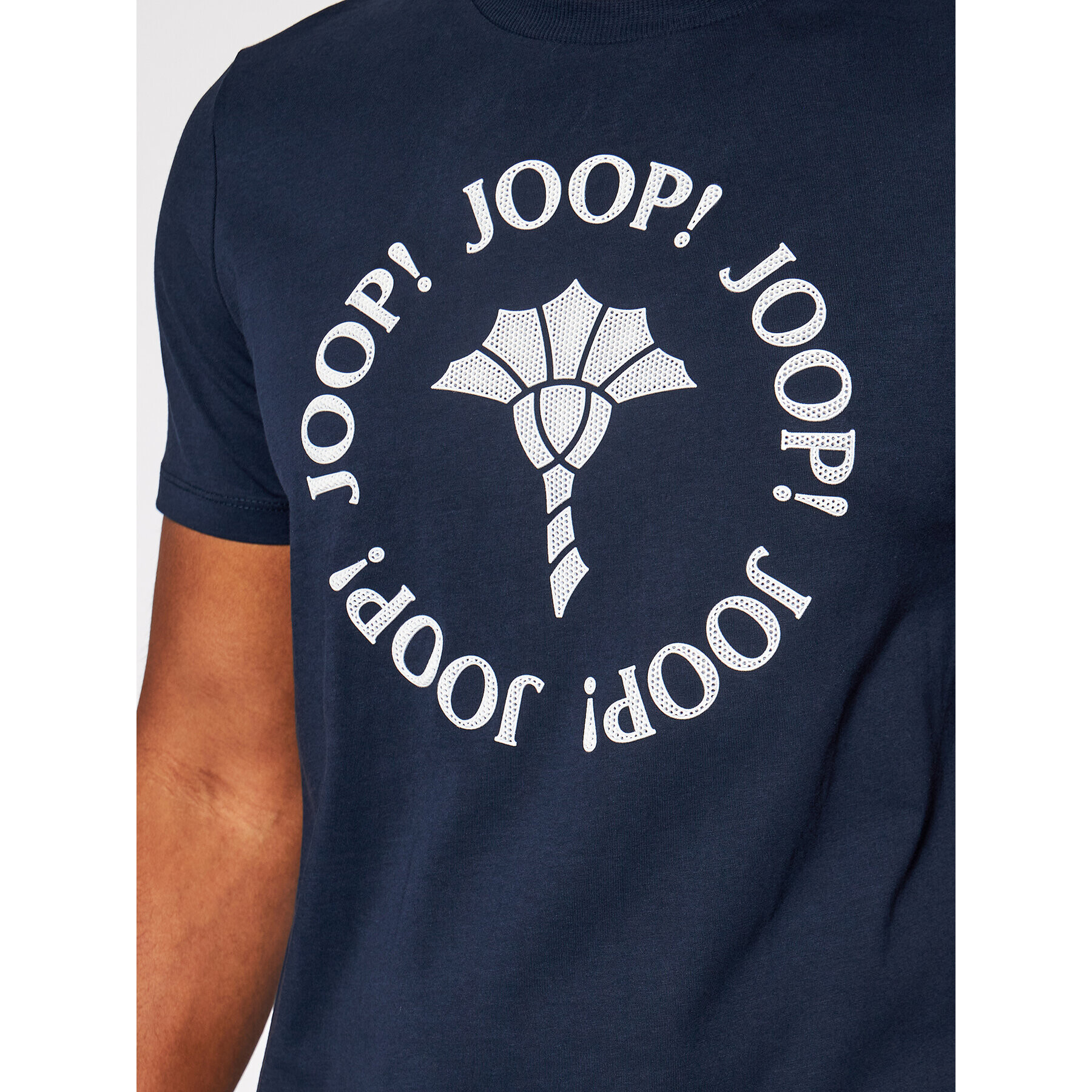 JOOP! Тишърт 17 Jj-01Abramo 30025960 Тъмносин Regular Fit - Pepit.bg