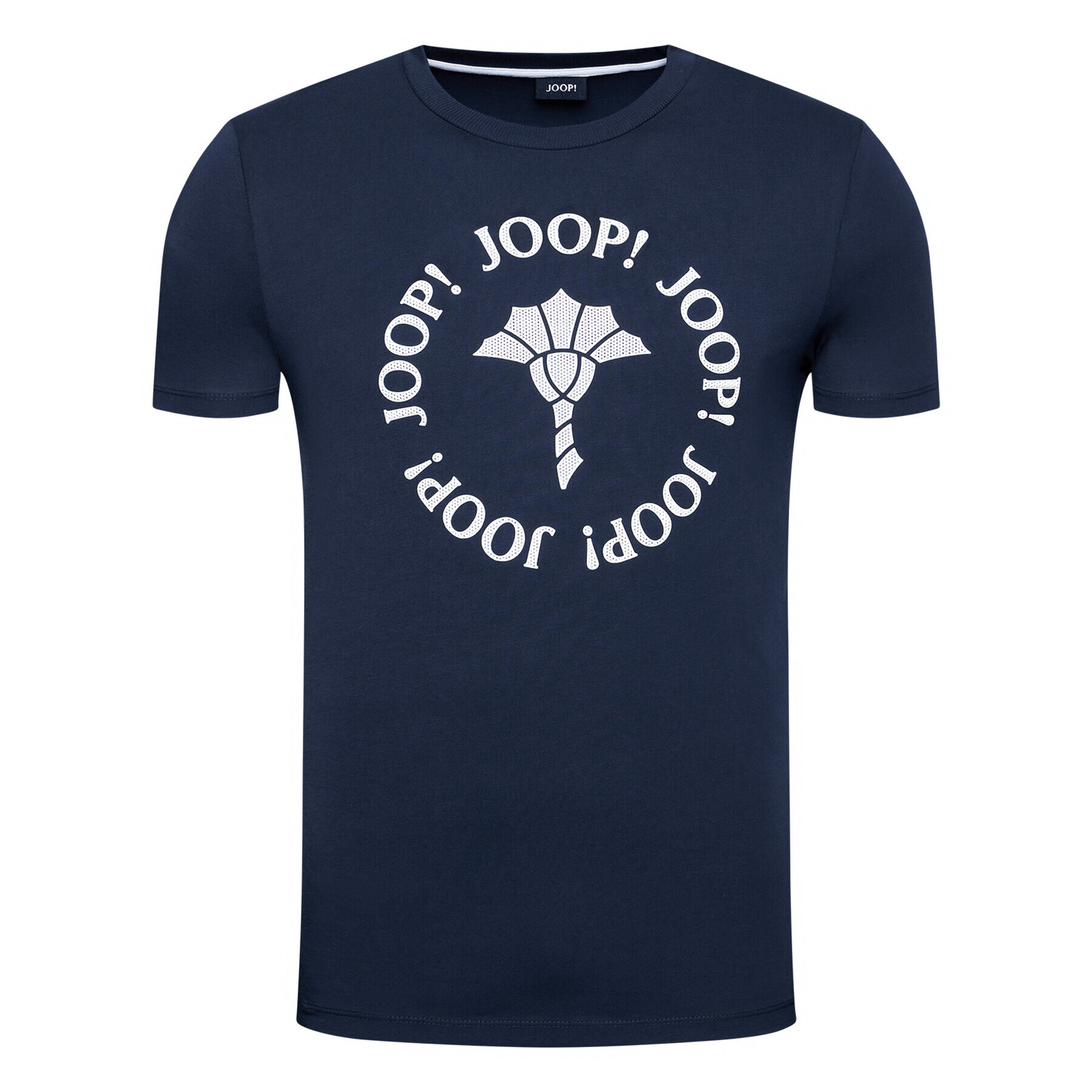 JOOP! Тишърт 17 Jj-01Abramo 30025960 Тъмносин Regular Fit - Pepit.bg