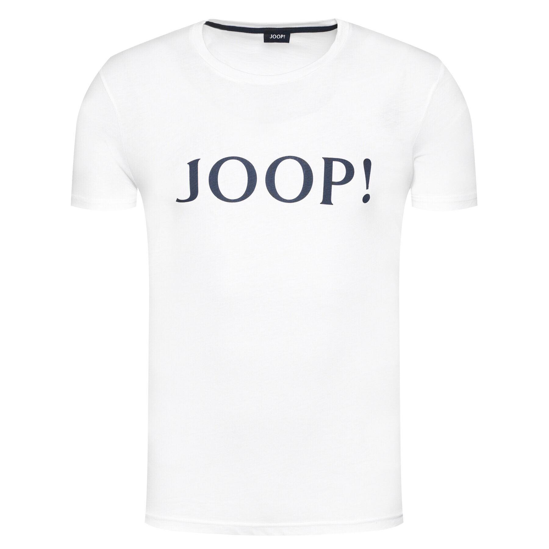 JOOP! Тишърт 17 JJ-06Alerio 30021350 Бял Regular Fit - Pepit.bg