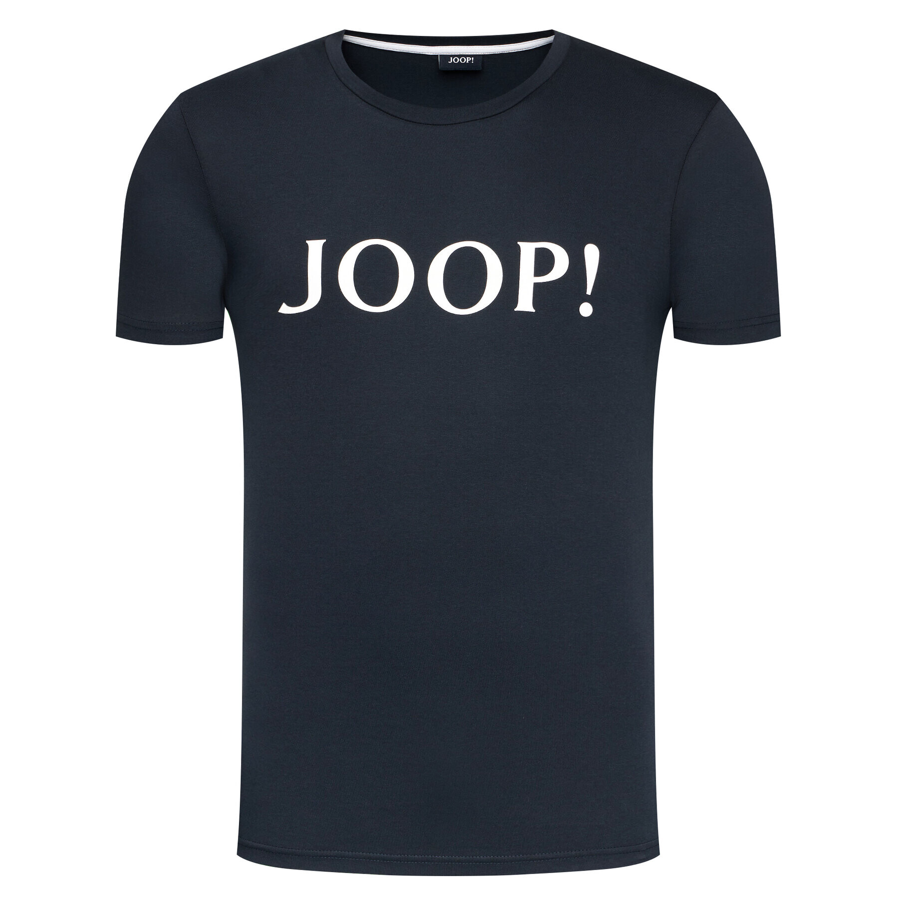 JOOP! Тишърт 17 JJ-06Alerio 30021350 Тъмносин Regular Fit - Pepit.bg