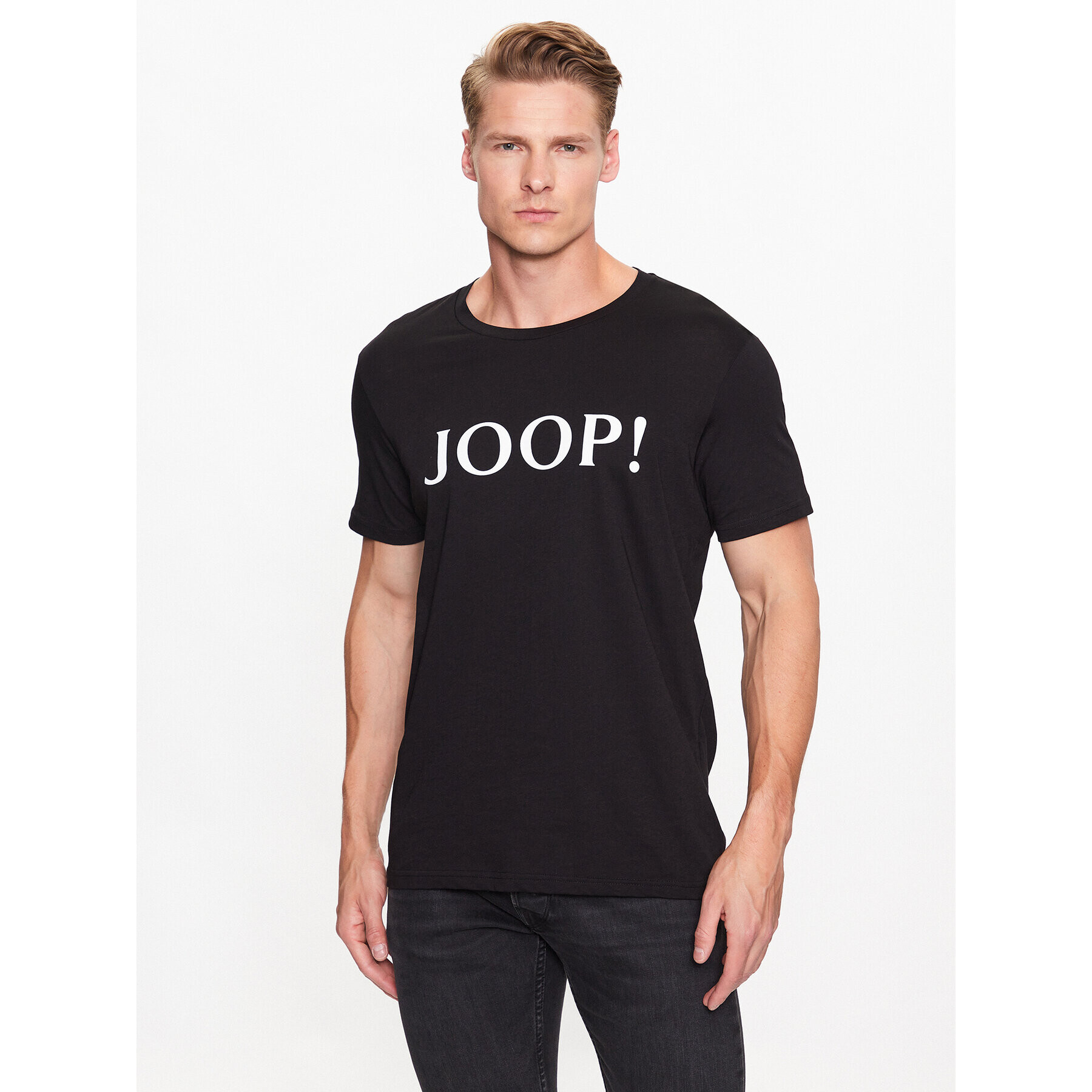 JOOP! Тишърт 30036105 Черен Modern Fit - Pepit.bg