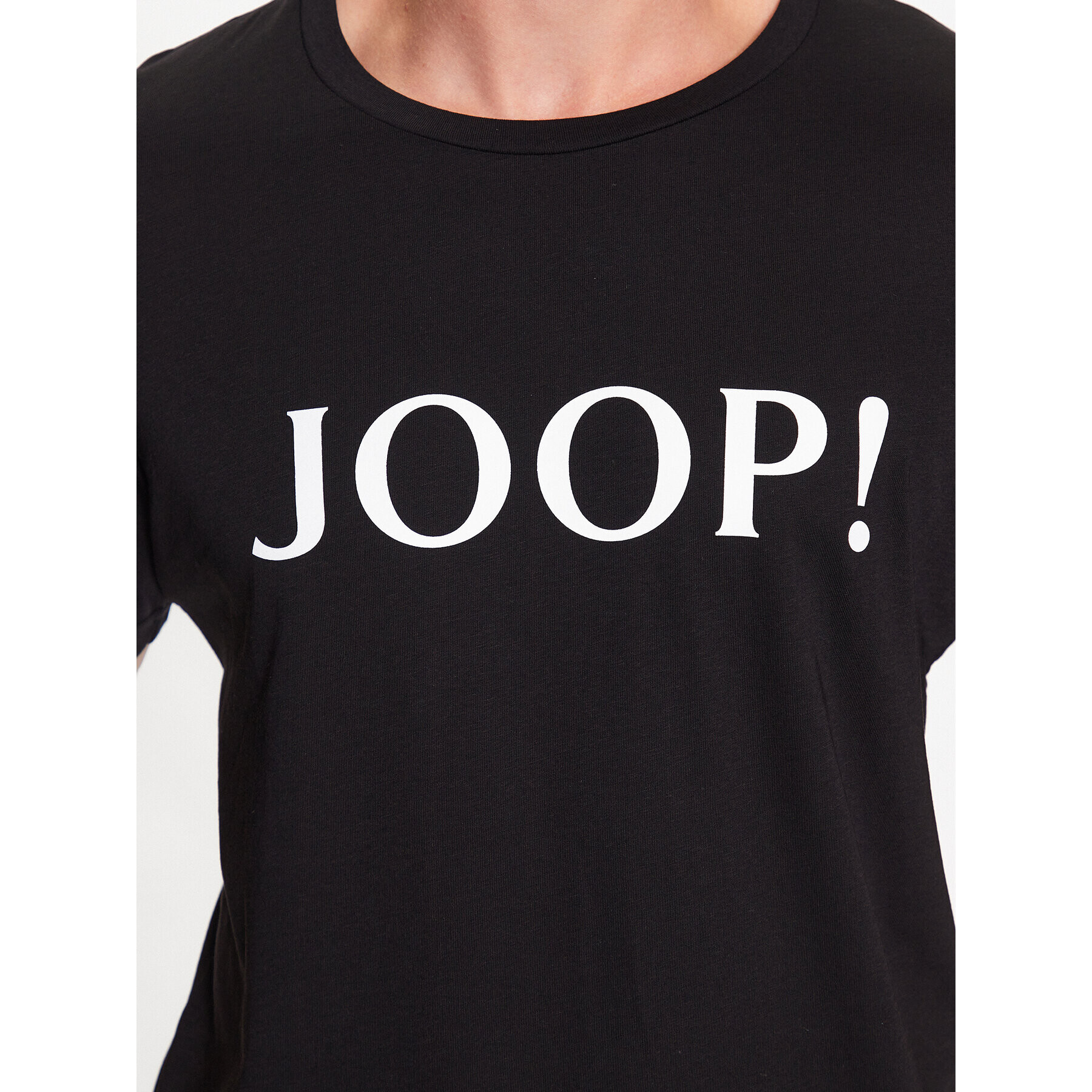 JOOP! Тишърт 30036105 Черен Modern Fit - Pepit.bg