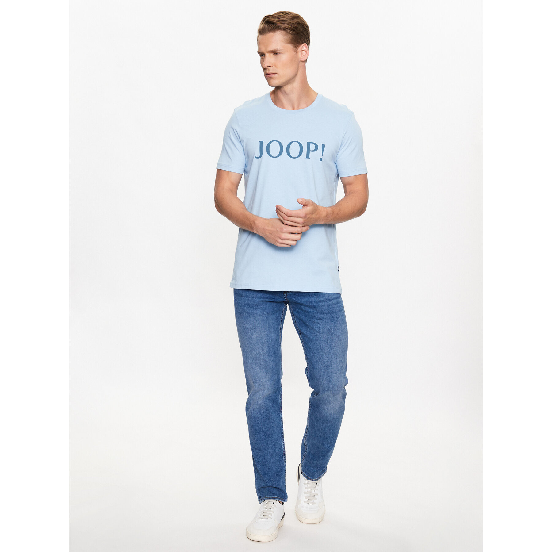 JOOP! Тишърт 30036105 Син Modern Fit - Pepit.bg