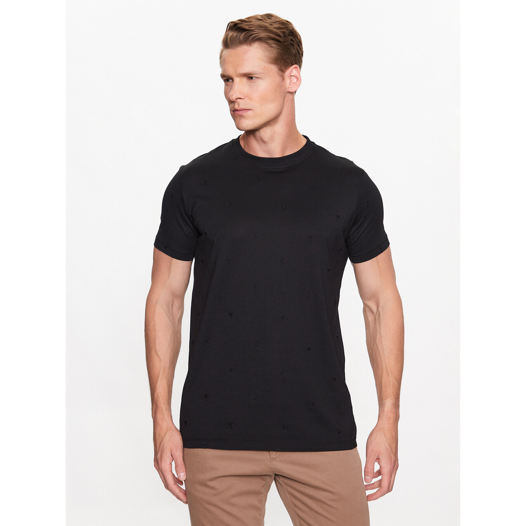 JOOP! Тишърт 30036176 Черен Modern Fit - Pepit.bg