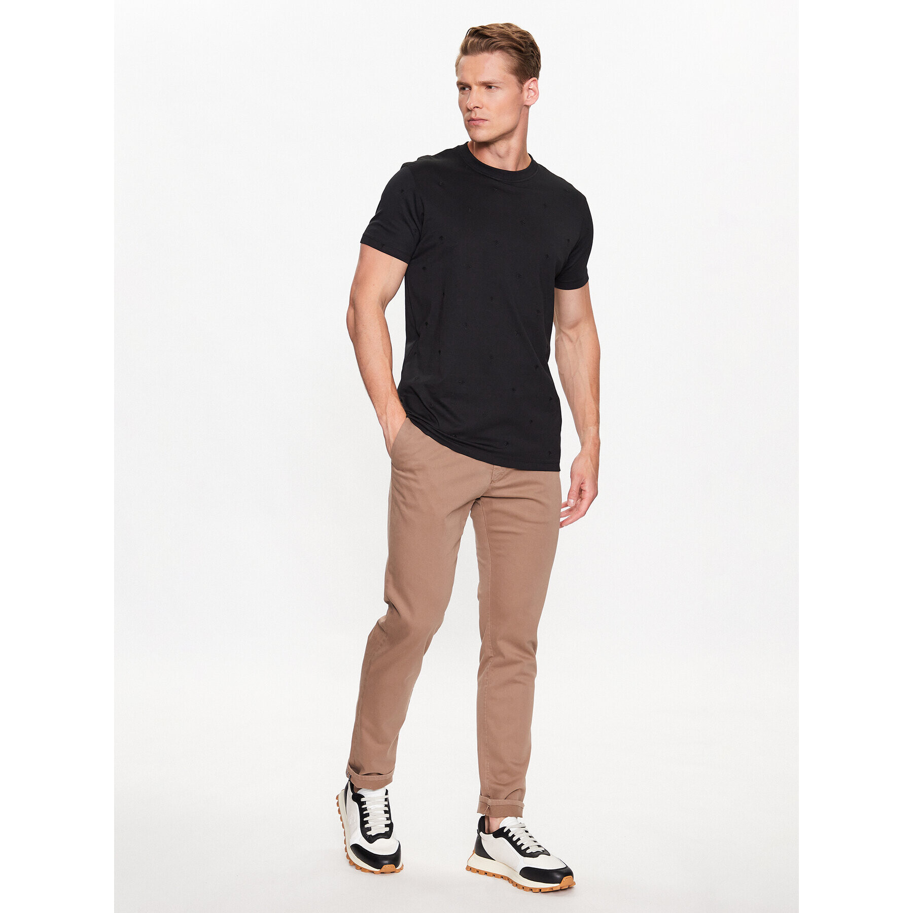 JOOP! Тишърт 30036176 Черен Modern Fit - Pepit.bg