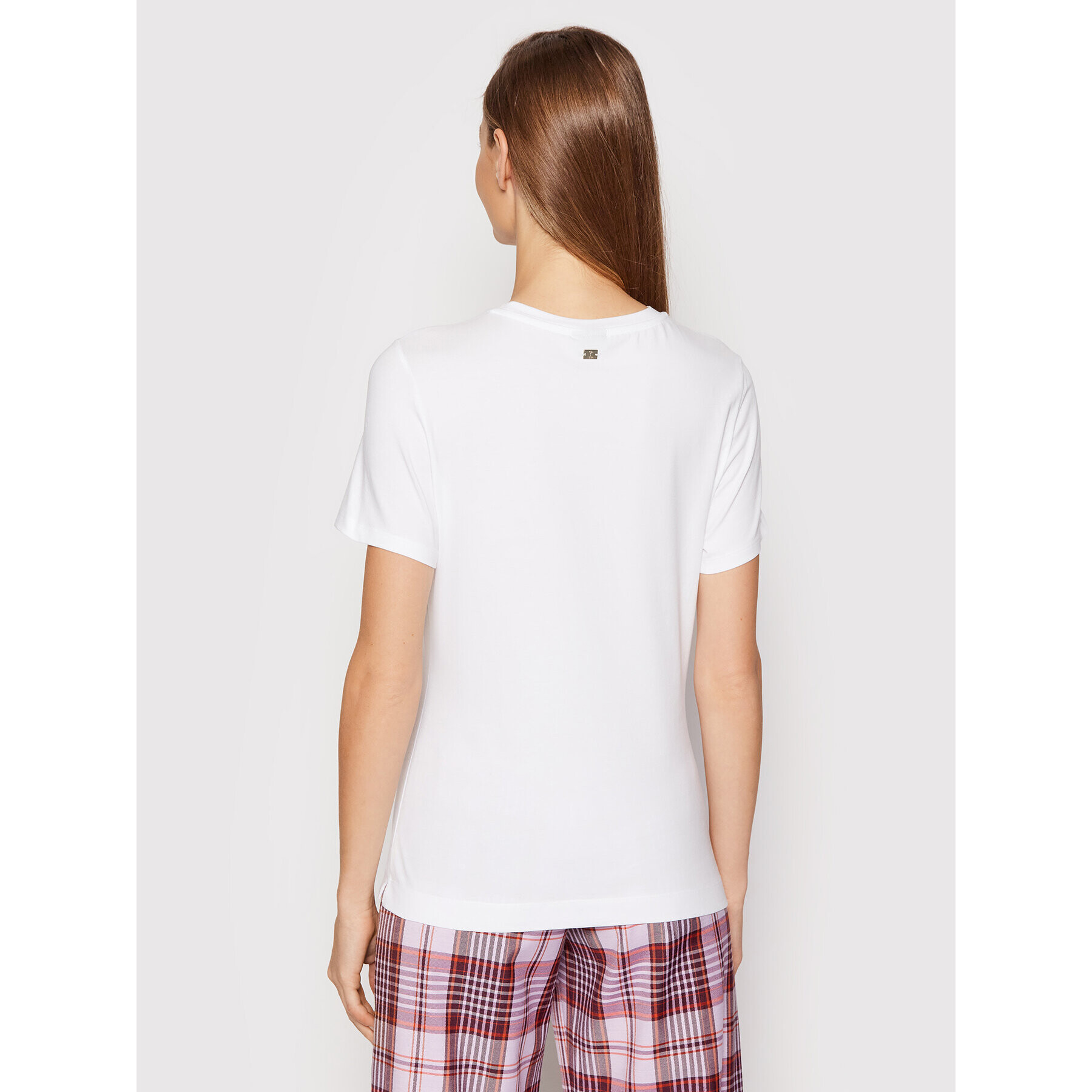 JOOP! Тишърт 58 Jje628 Tami 30026960 Бял Regular Fit - Pepit.bg