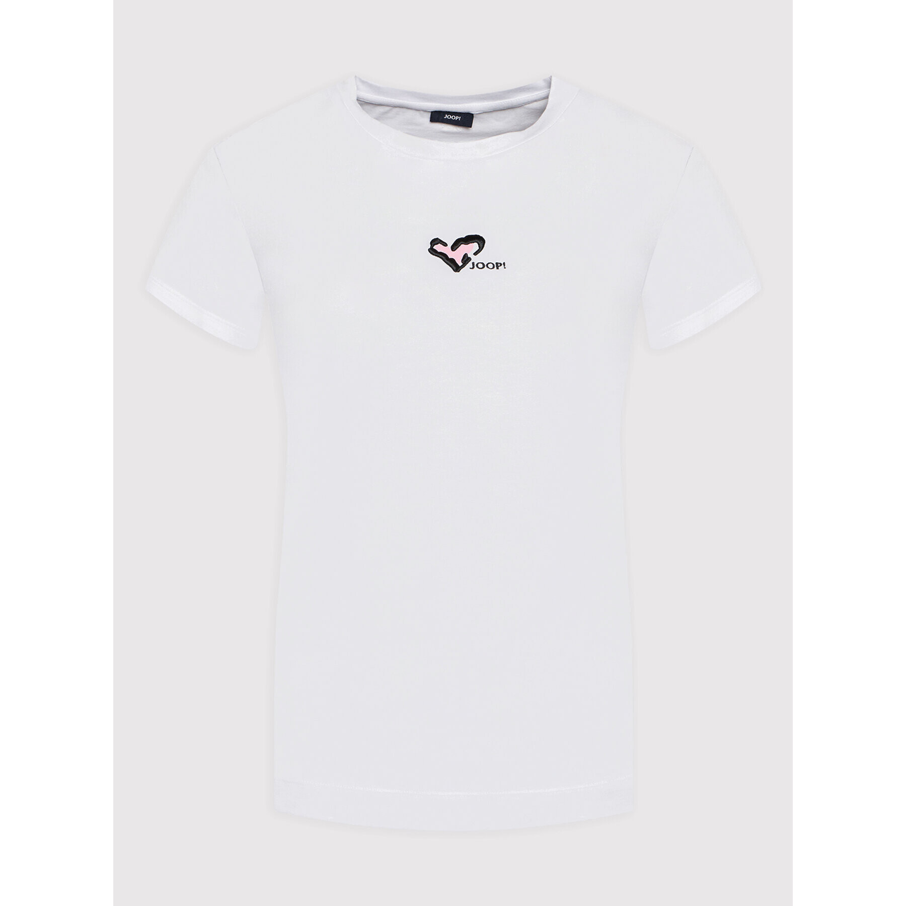 JOOP! Тишърт 58 Jje628 Tami 30026960 Бял Regular Fit - Pepit.bg