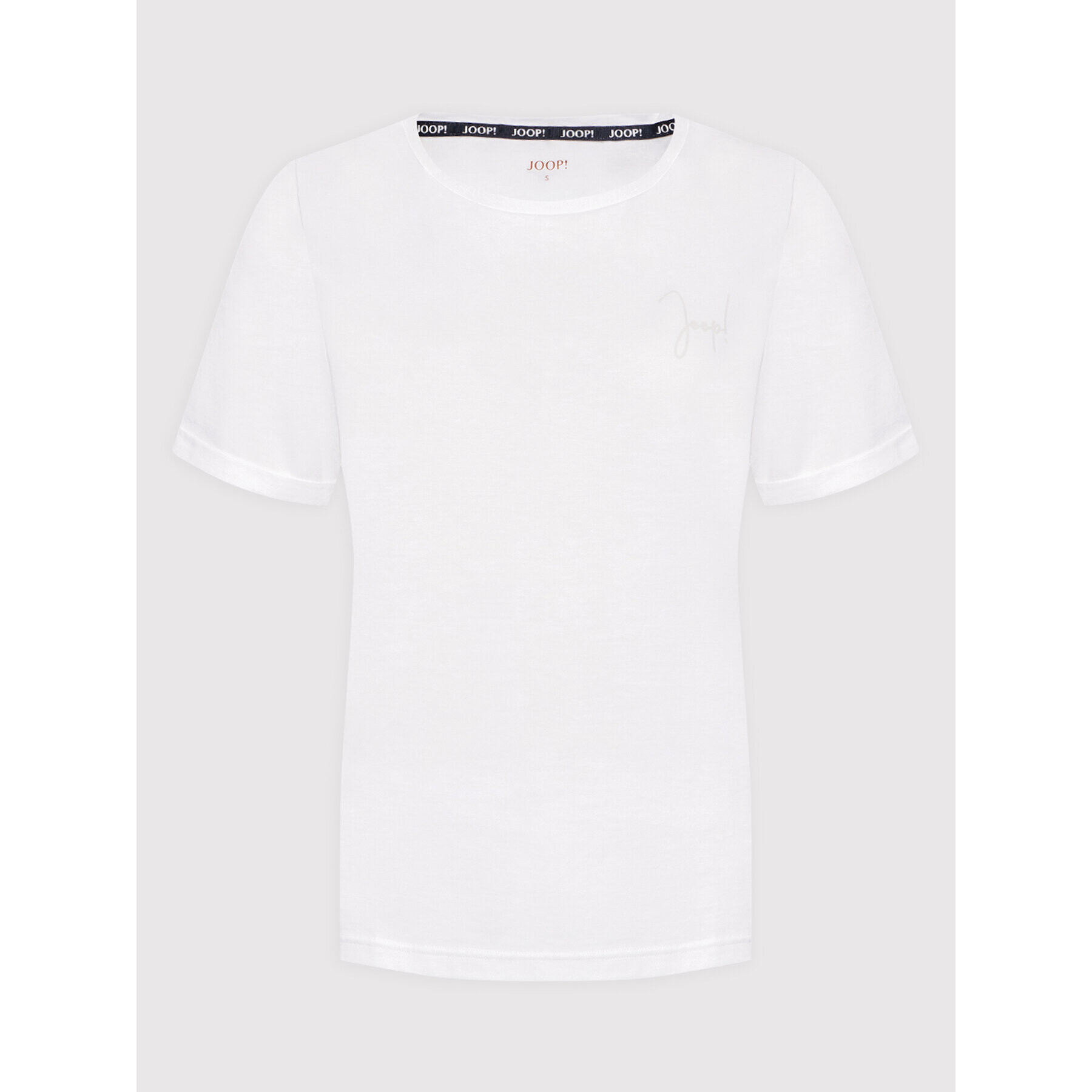 JOOP! Тишърт 642002 Бял Regular Fit - Pepit.bg