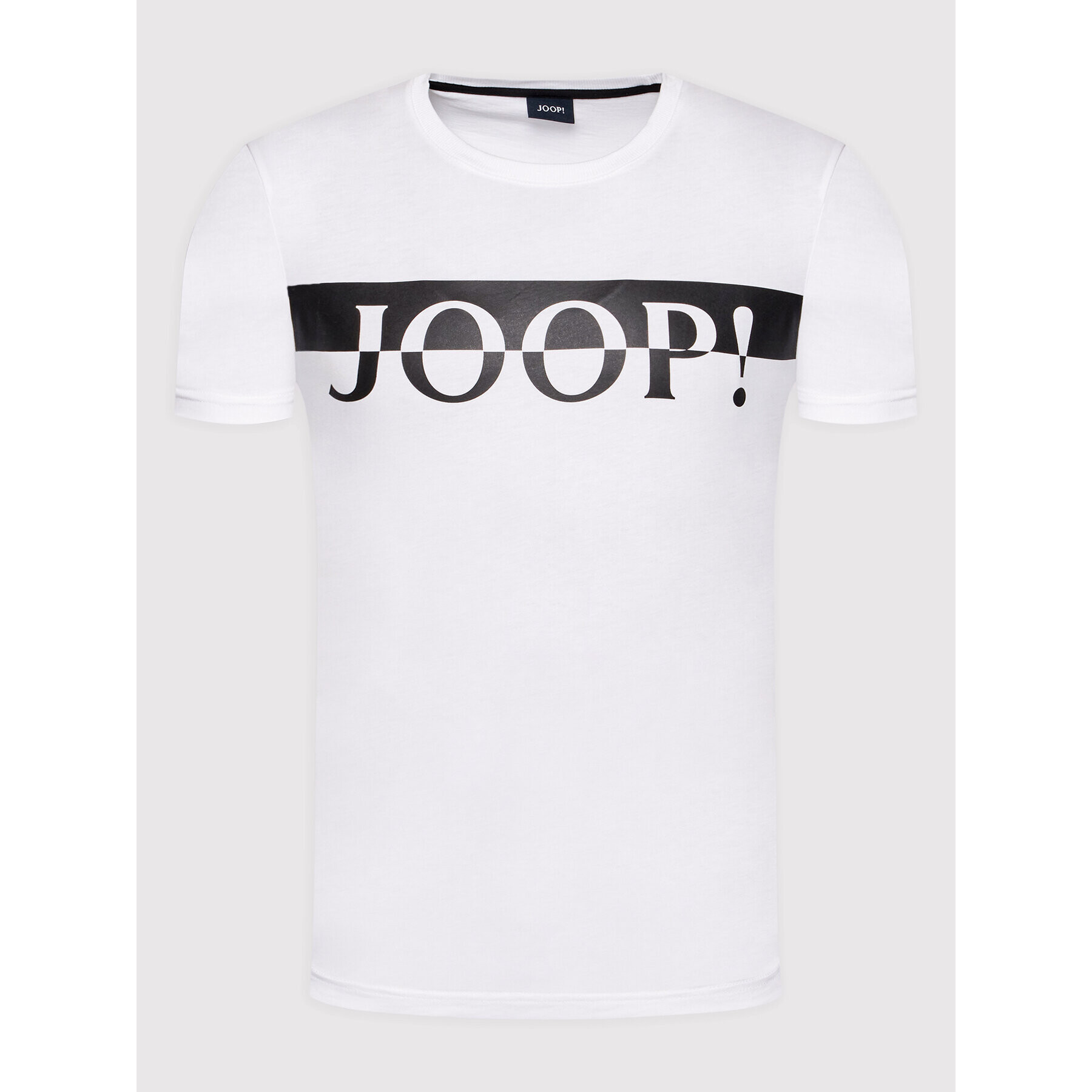 JOOP! Тишърт J221J001 30029975 Бял Regular Fit - Pepit.bg