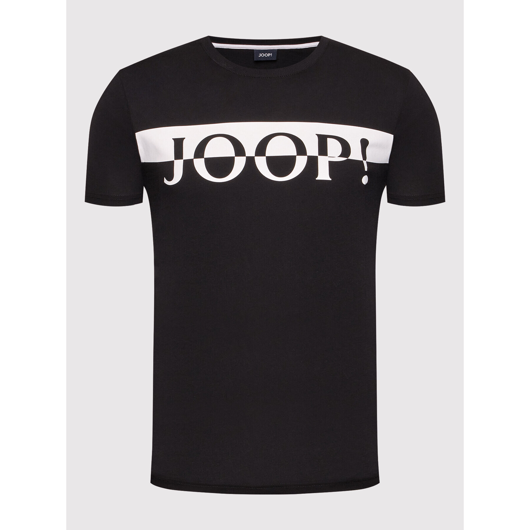 JOOP! Тишърт J221J001 30029975 Черен Regular Fit - Pepit.bg