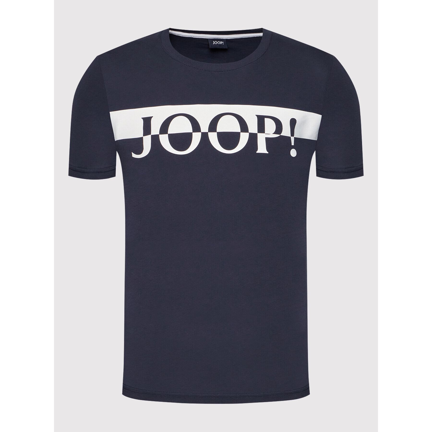 JOOP! Тишърт J221J001 30029975 Тъмносин Regular Fit - Pepit.bg