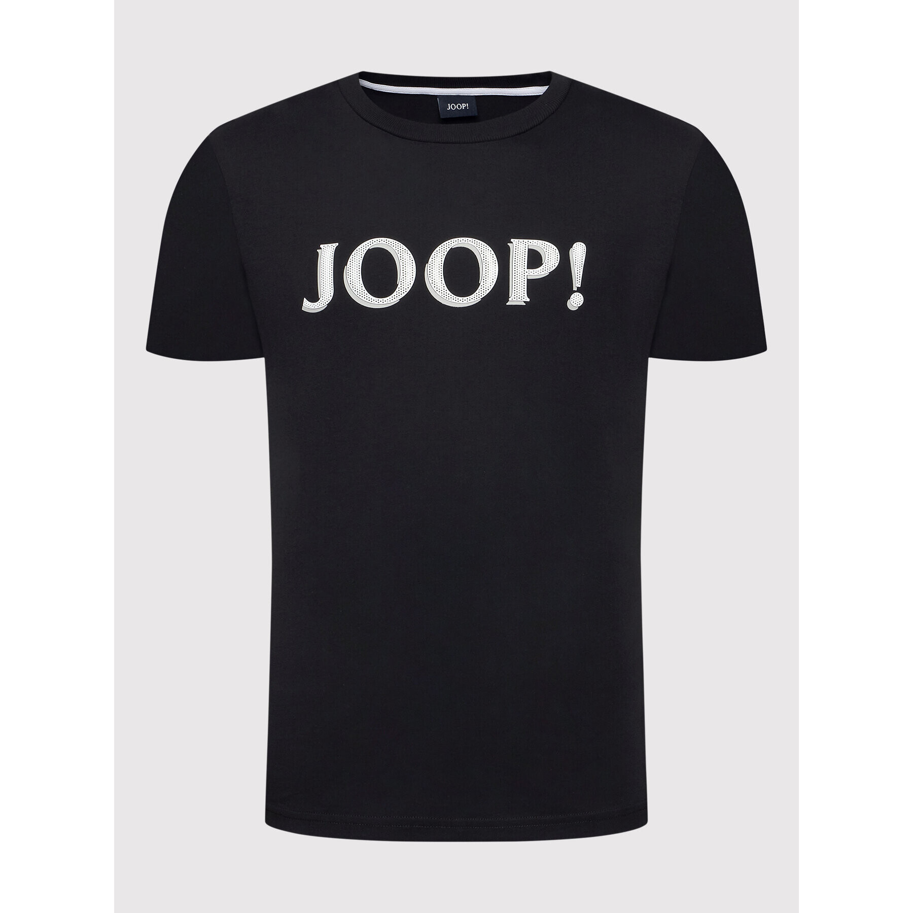 JOOP! Тишърт J222J015 30030896 Черен Regular Fit - Pepit.bg