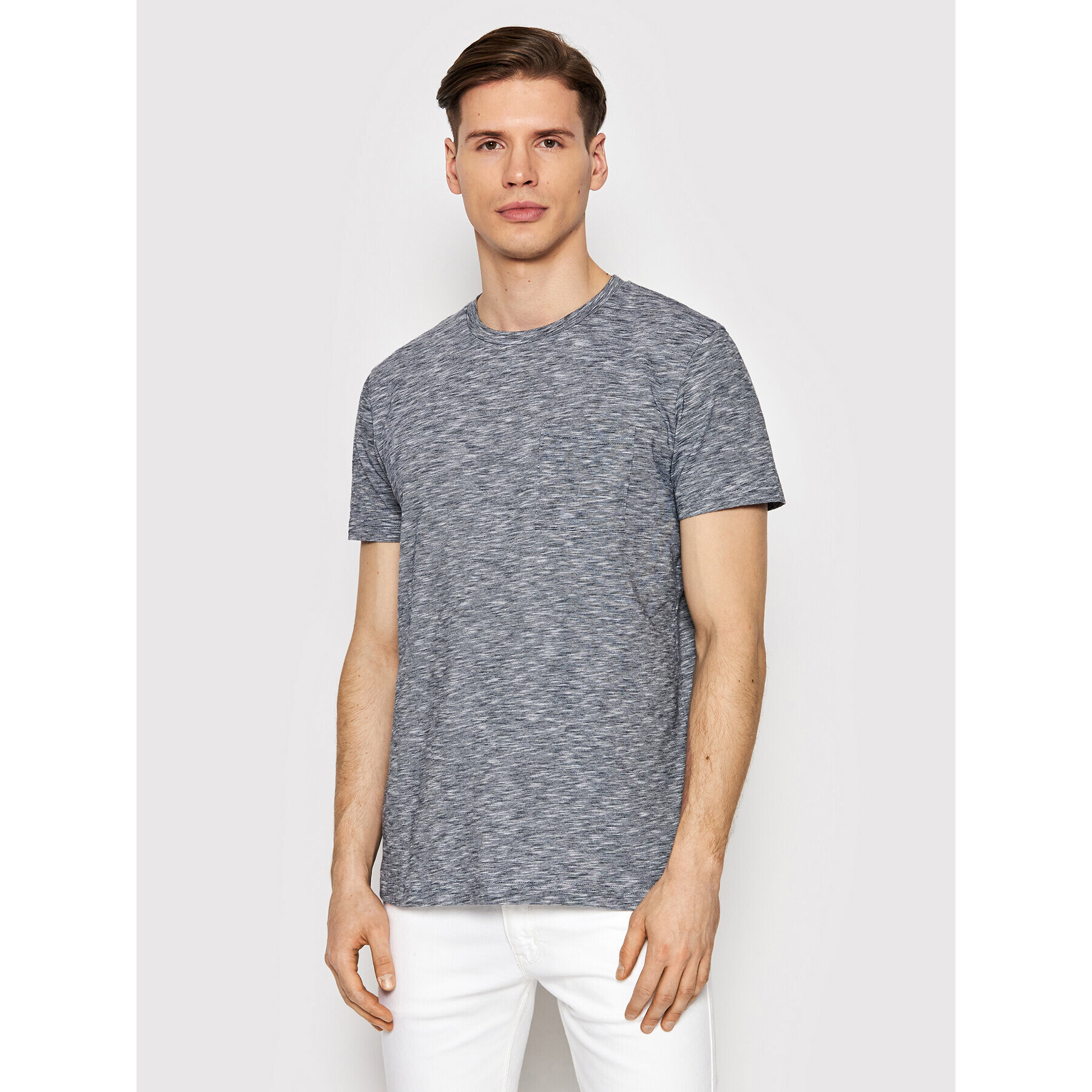 JOOP! Тишърт J222J040 30032099 Сив Regular Fit - Pepit.bg